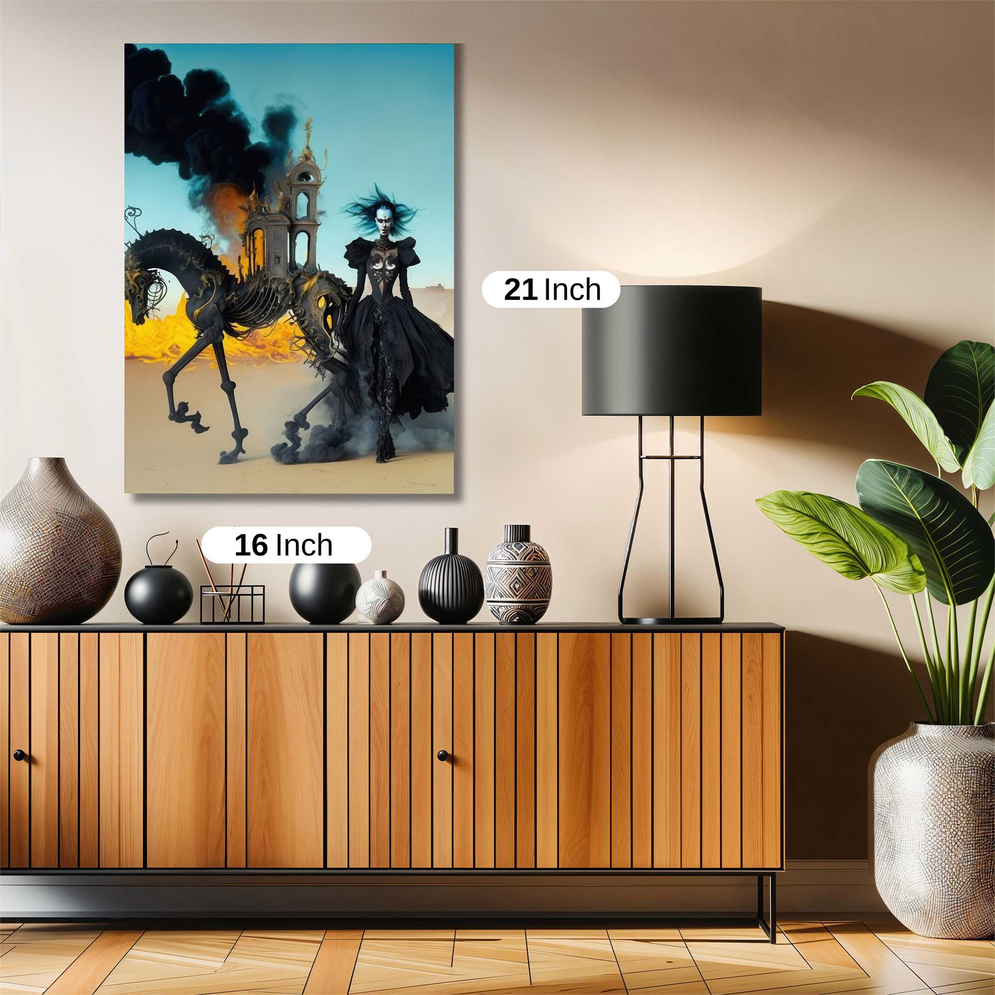 Apocalypse Elegance Safe Wall Magnetic / M