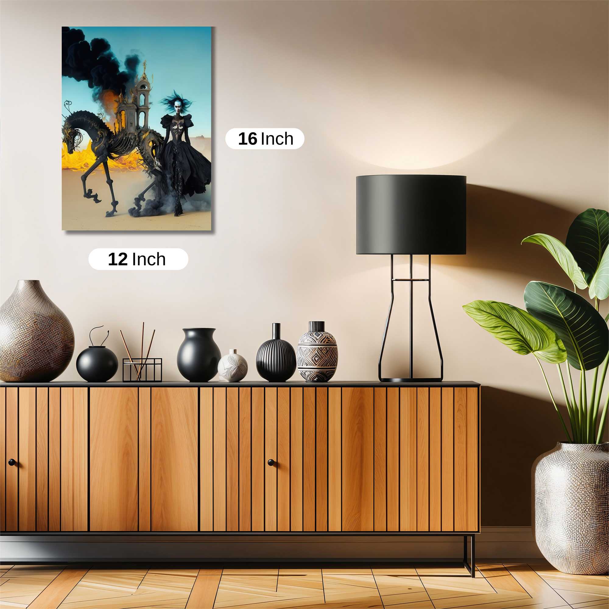 Apocalypse Elegance Safe Wall Magnetic / M