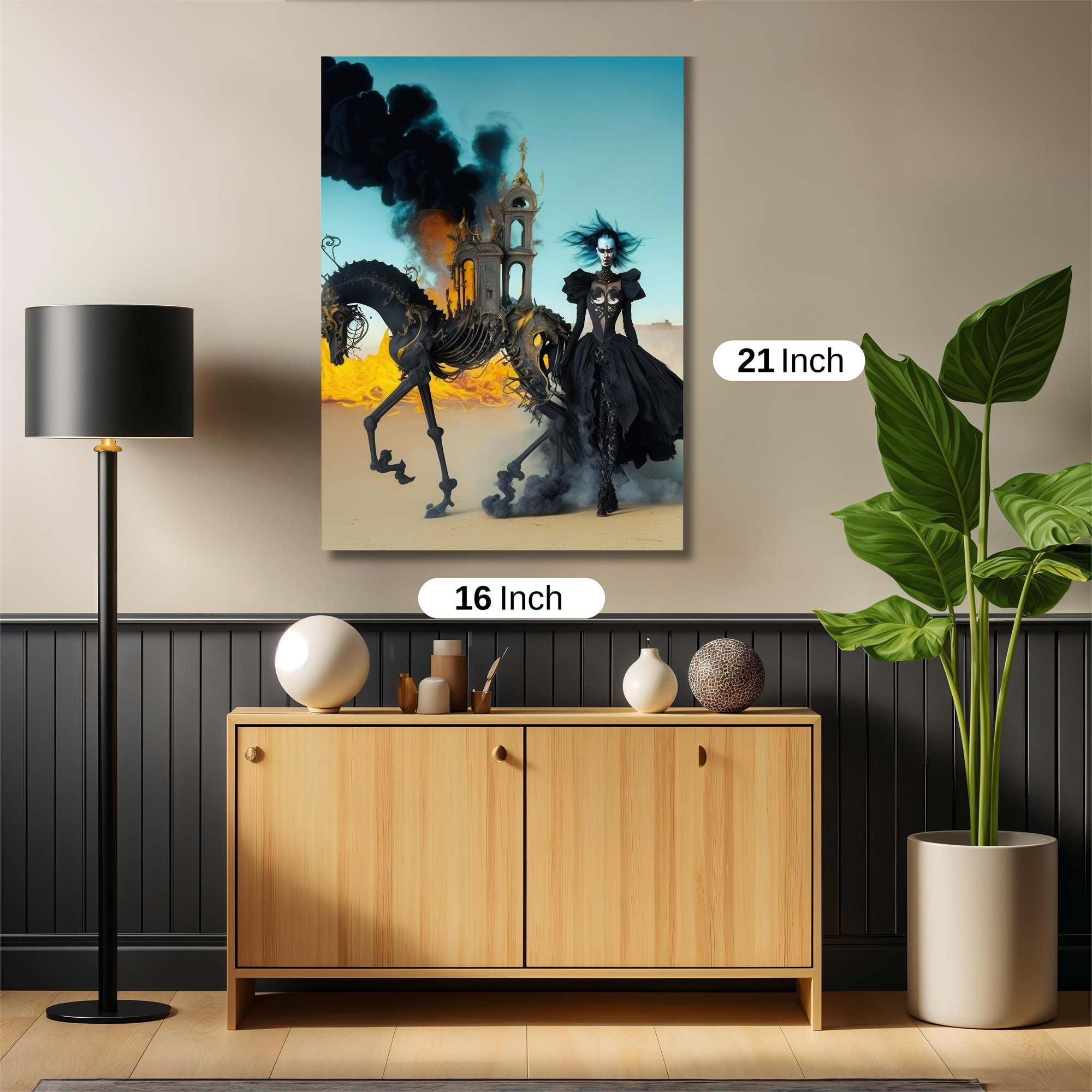 Apocalypse Elegance Safe Wall Magnetic / M