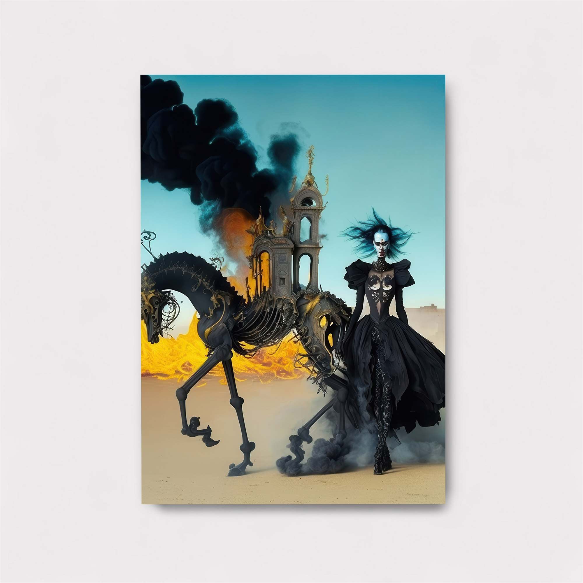 Apocalypse Elegance Safe Wall Magnetic / M