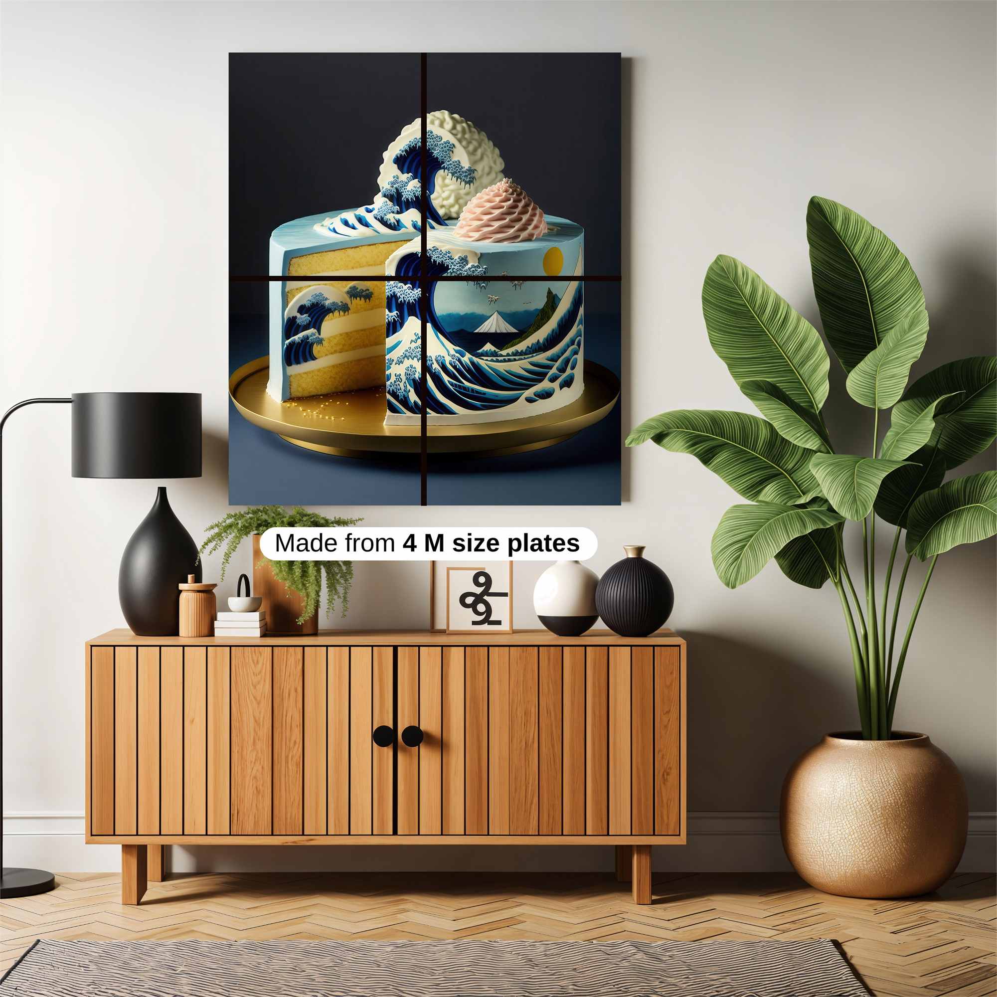 Wave Whimsy Safe Wall Magnetic / M