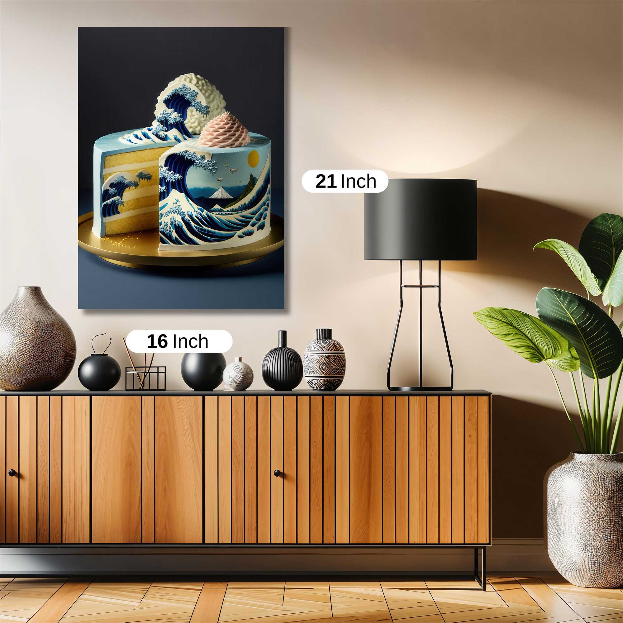 Wave Whimsy Safe Wall Magnetic / M