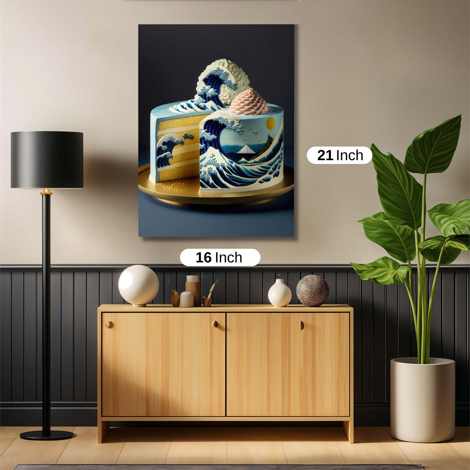 Wave Whimsy Safe Wall Magnetic / M