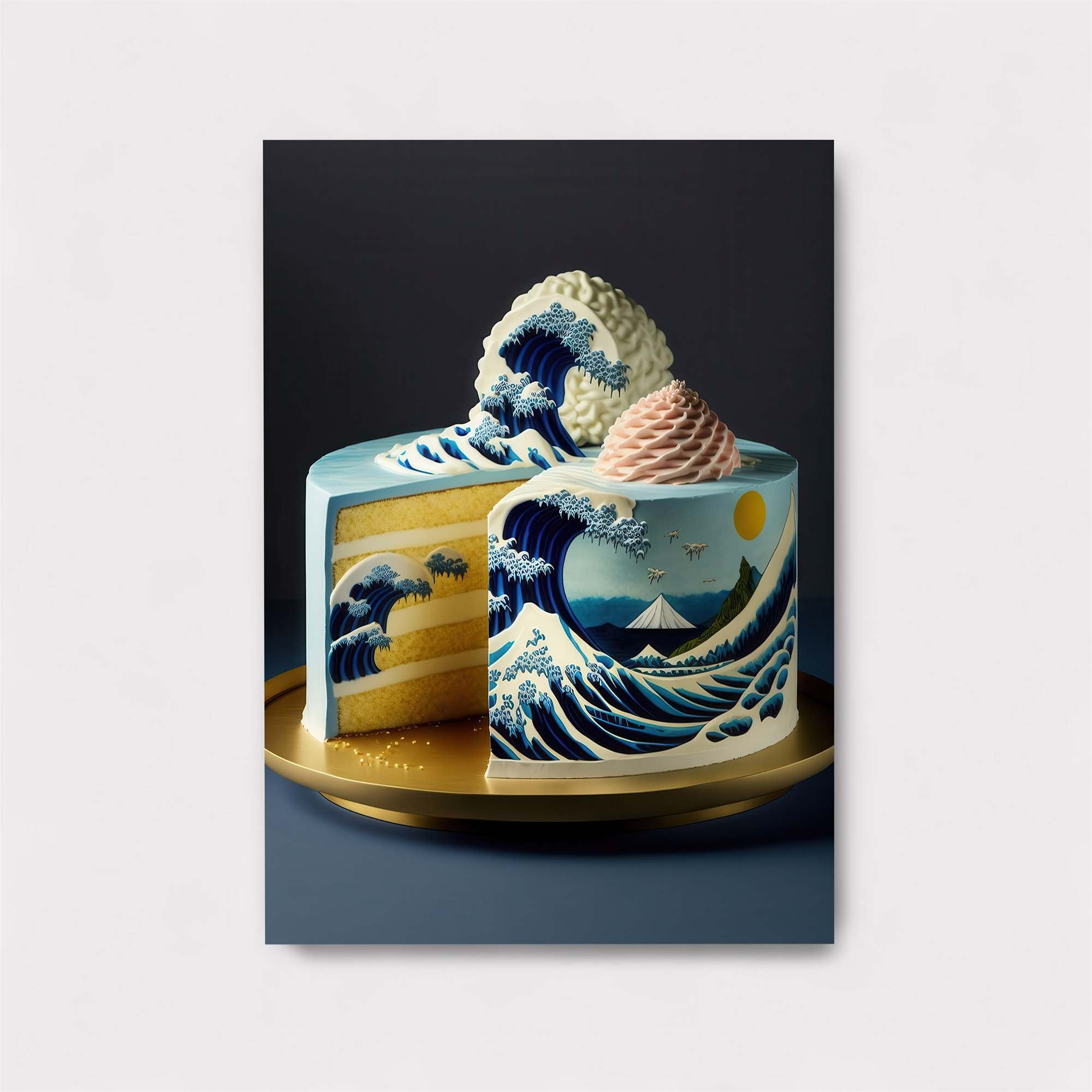 Wave Whimsy Safe Wall Magnetic / M