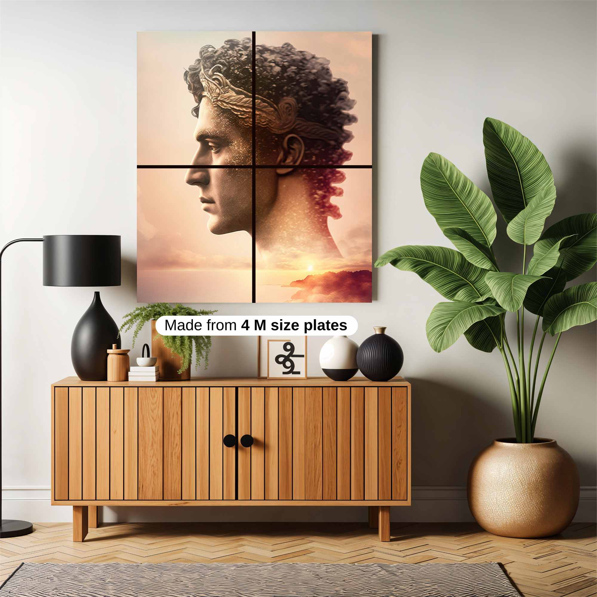 Apollo Radiant Safe Wall Magnetic / M