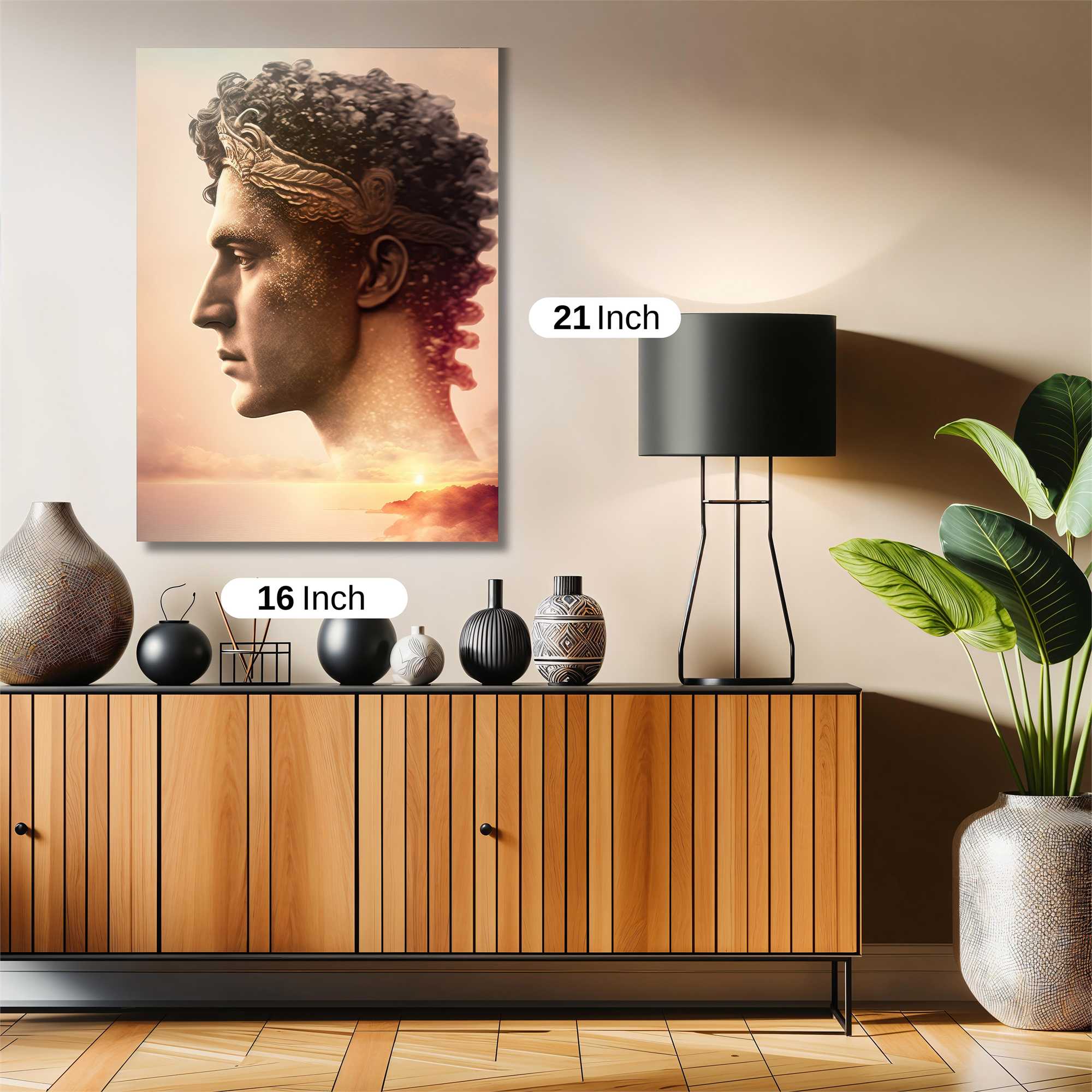 Apollo Radiant Safe Wall Magnetic / M