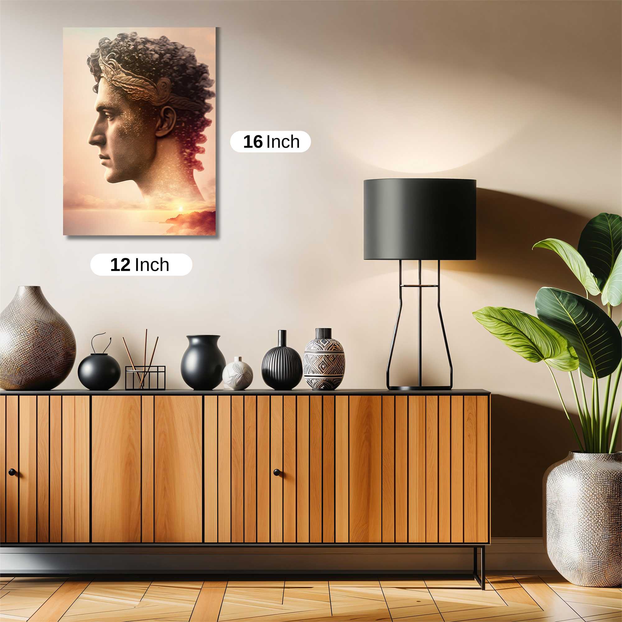 Apollo Radiant Safe Wall Magnetic / M