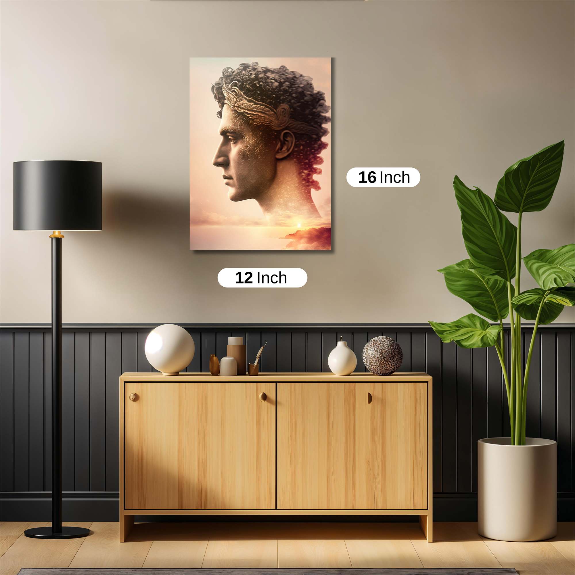 Apollo Radiant Safe Wall Magnetic / M