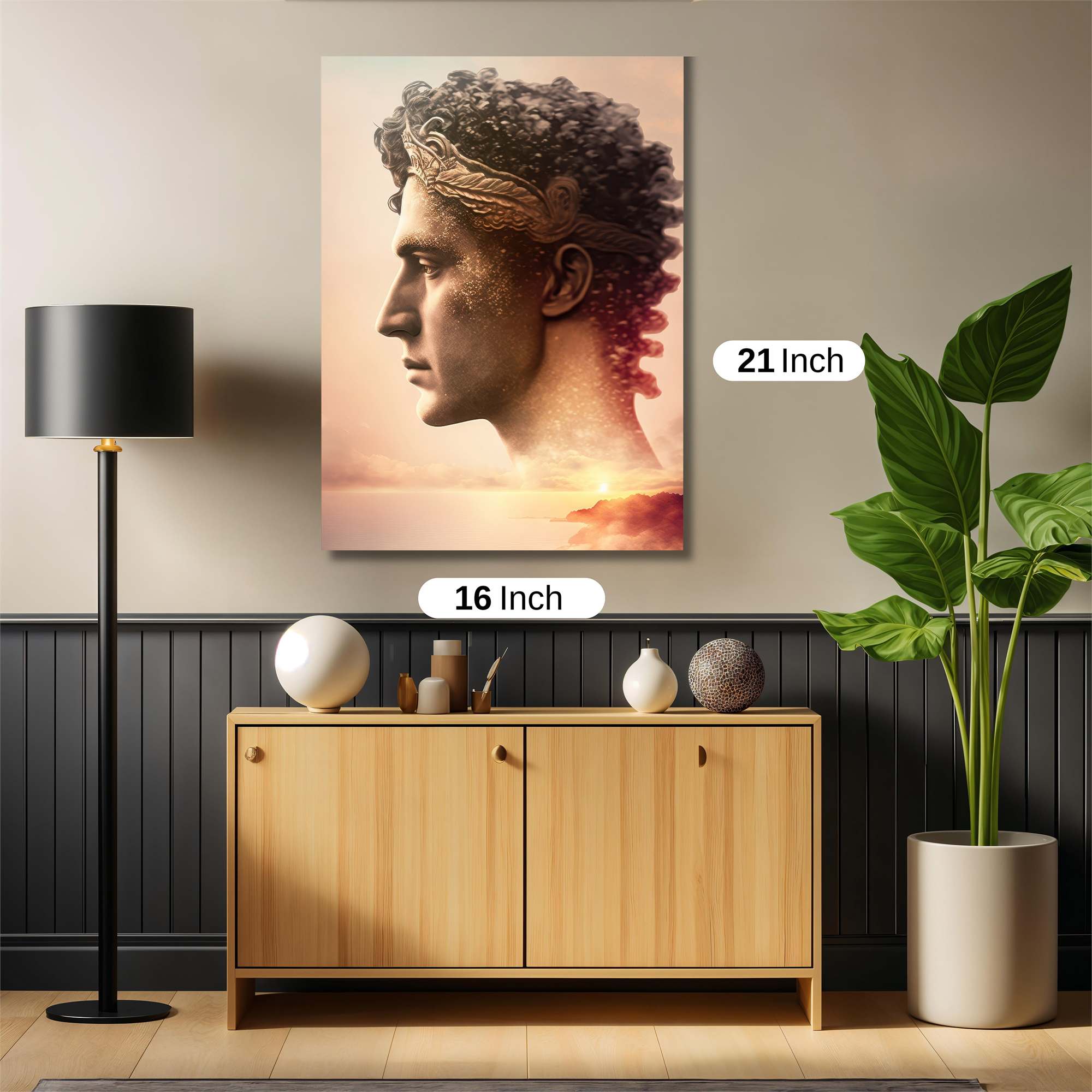 Apollo Radiant Safe Wall Magnetic / M