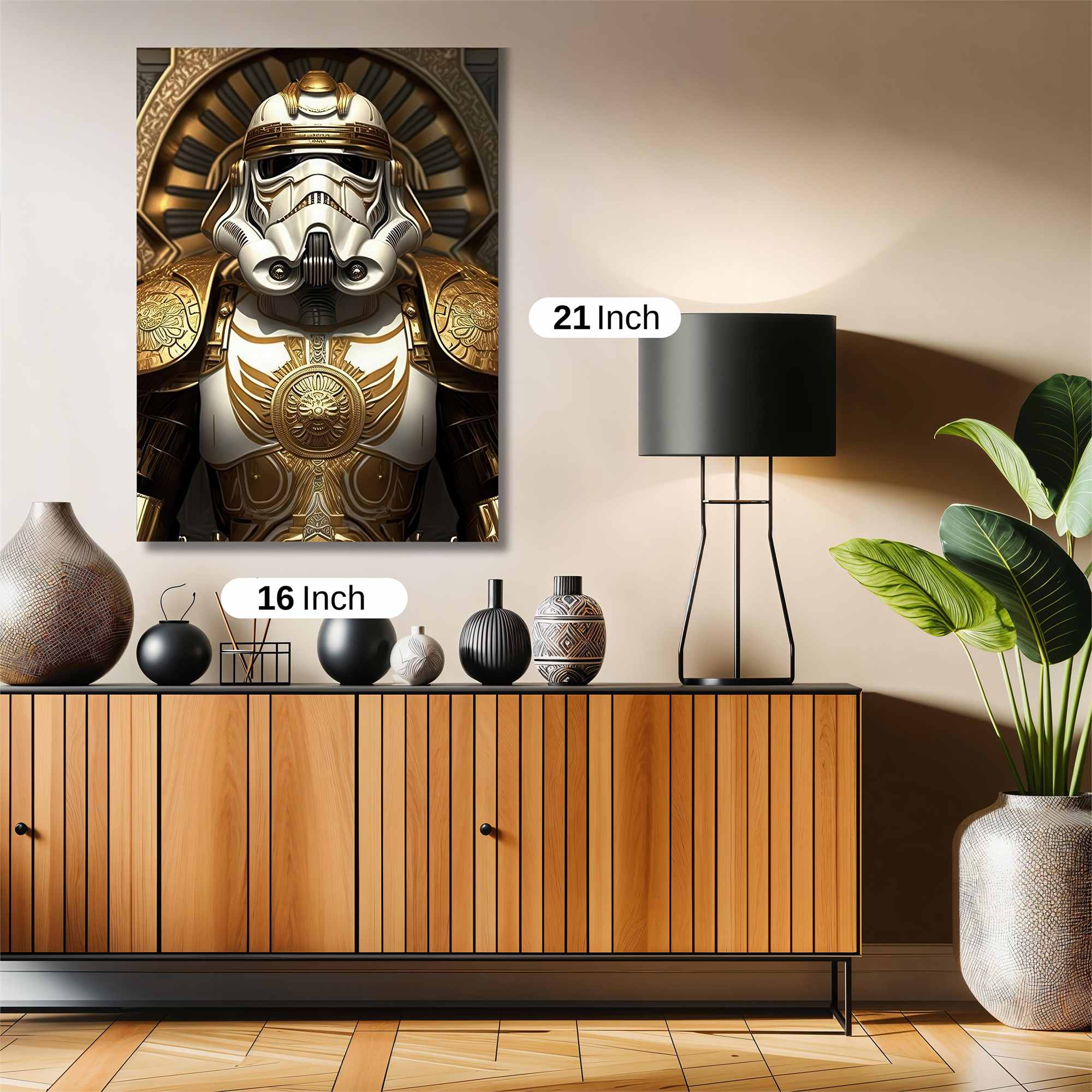 Trooper Divine Safe Wall Magnetic / M