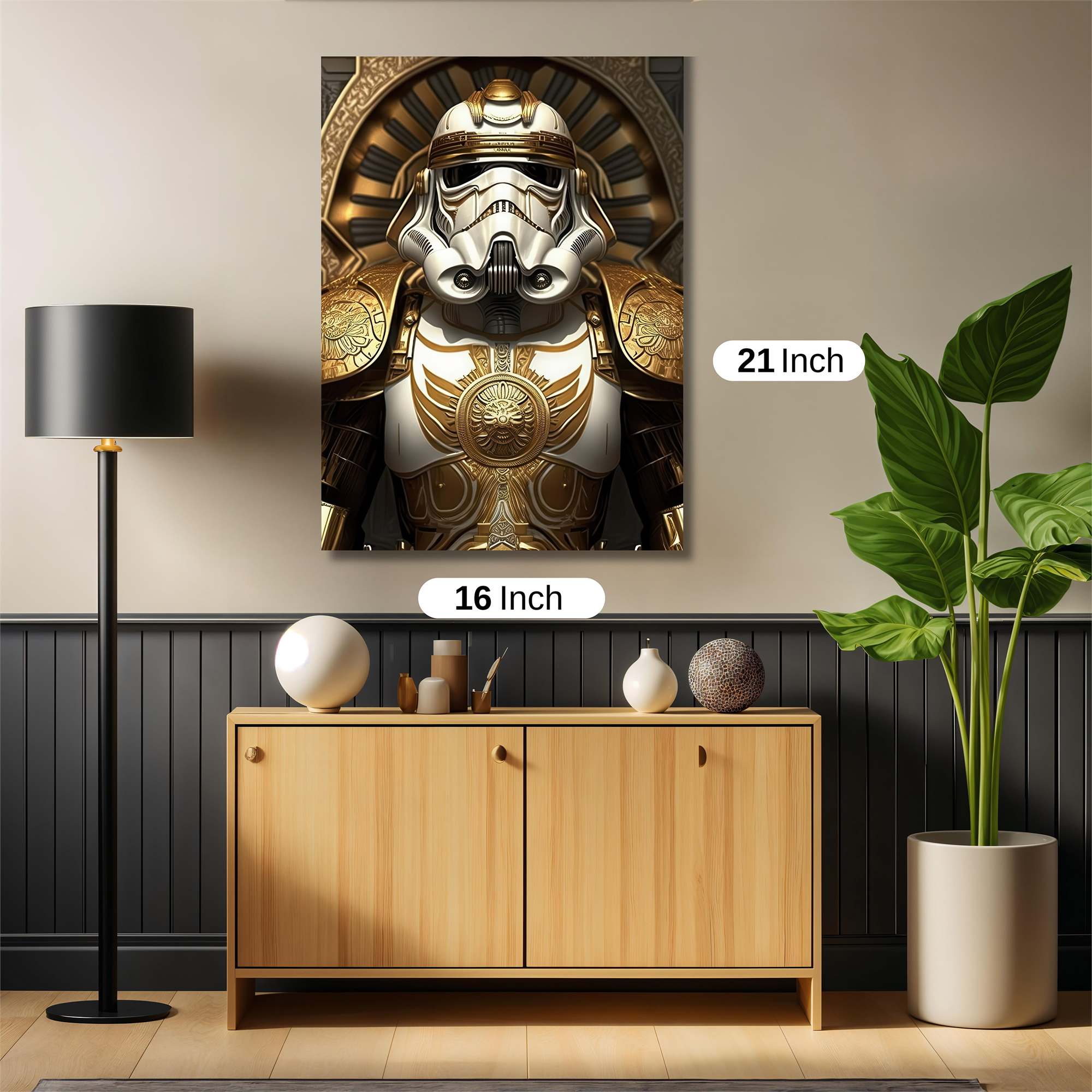 Trooper Divine Safe Wall Magnetic / M
