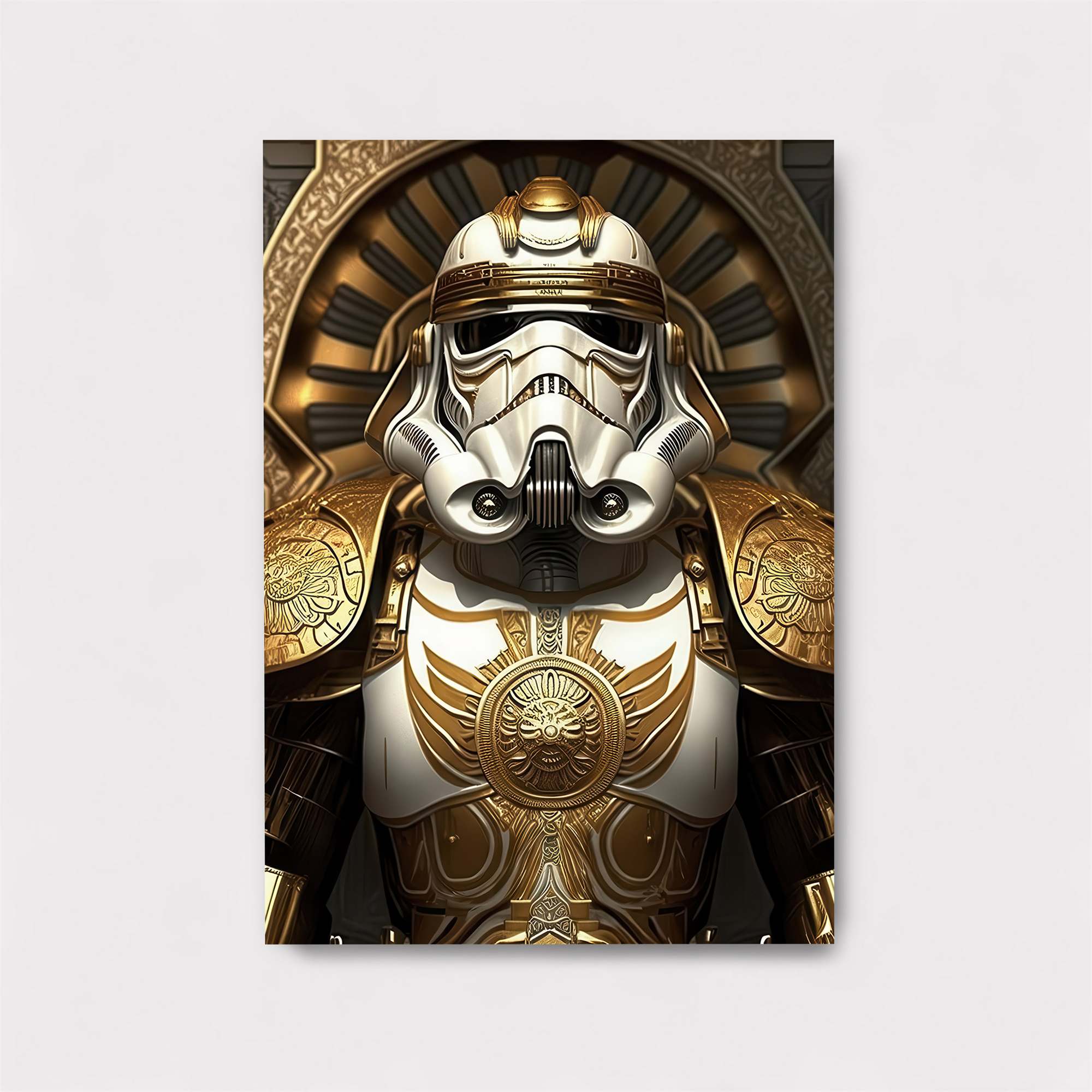 Trooper Divine Safe Wall Magnetic / M