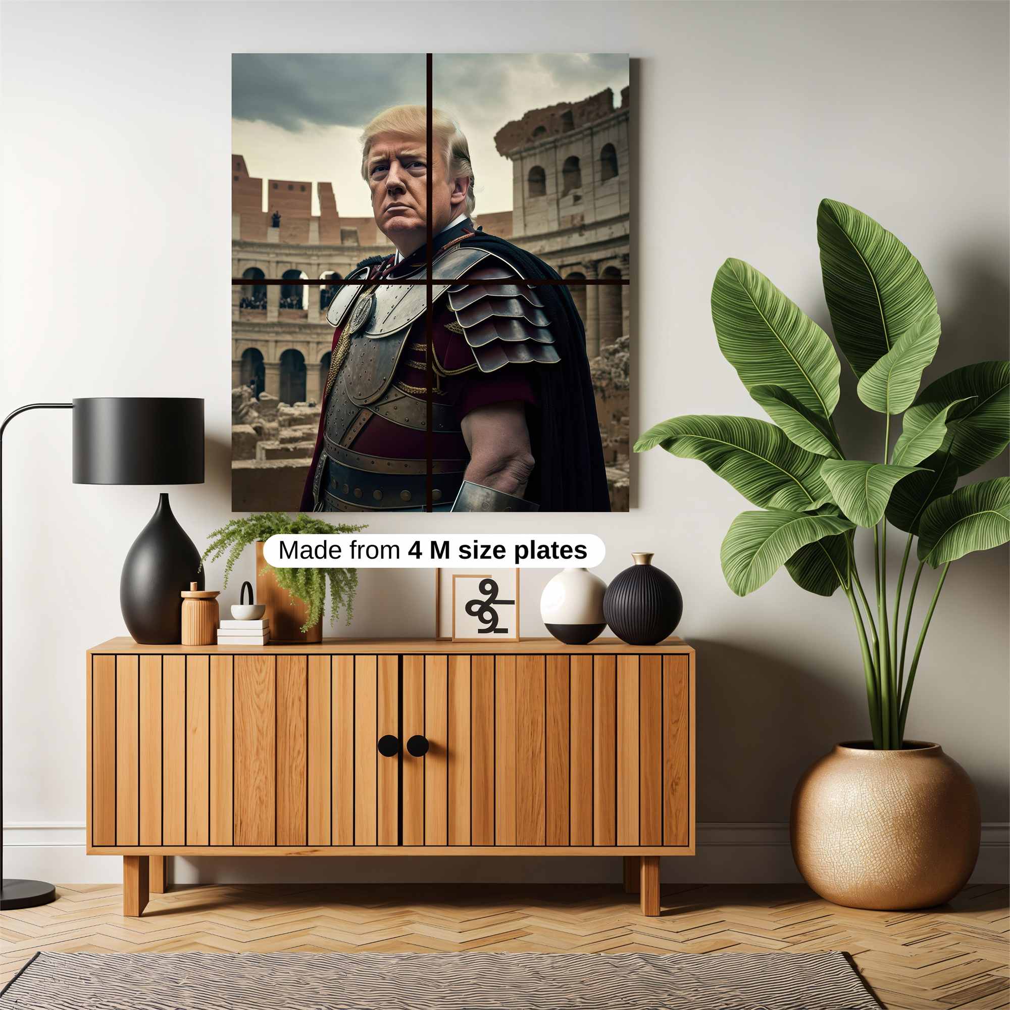 Caesar Confusion Safe Wall Magnetic / M