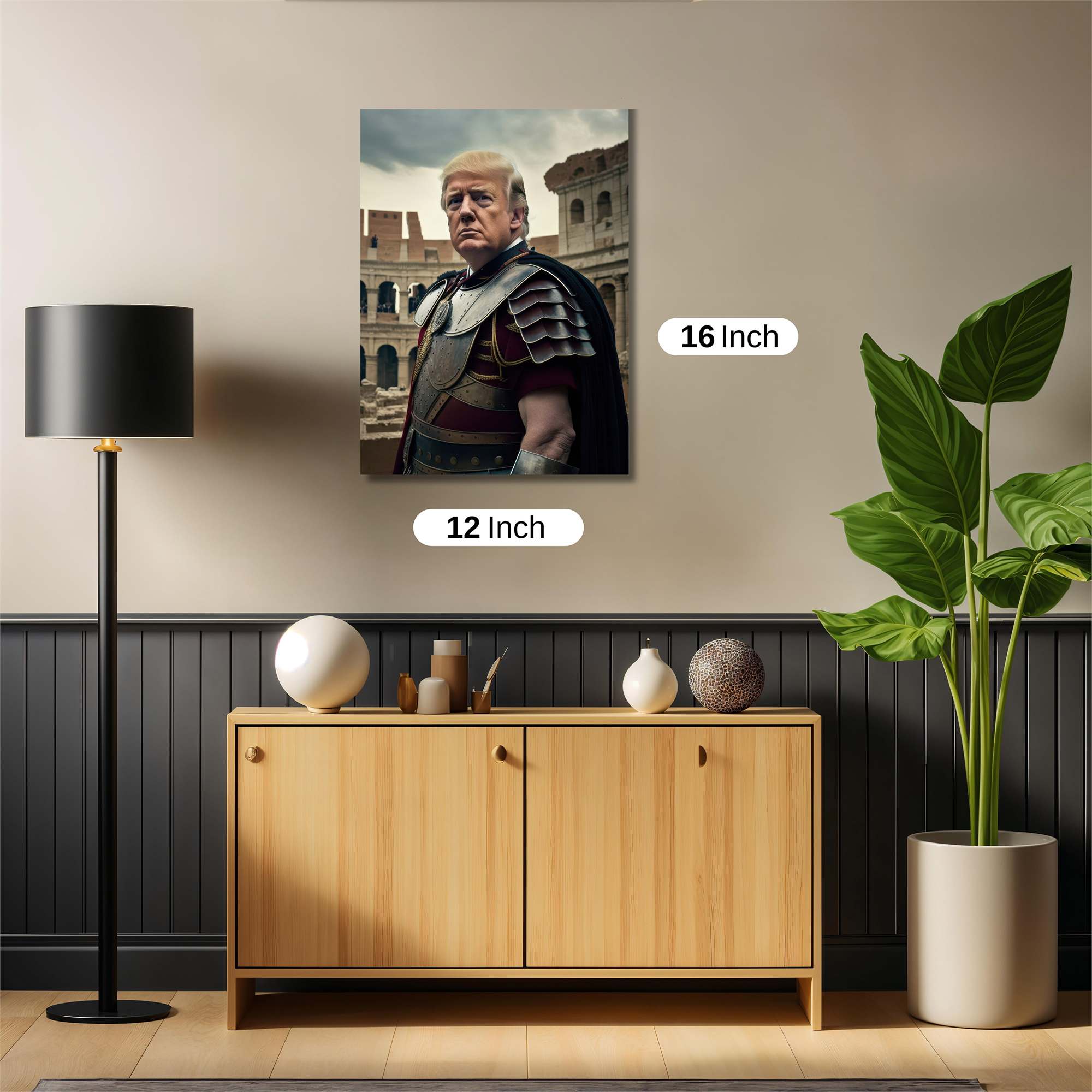 Caesar Confusion Safe Wall Magnetic / M