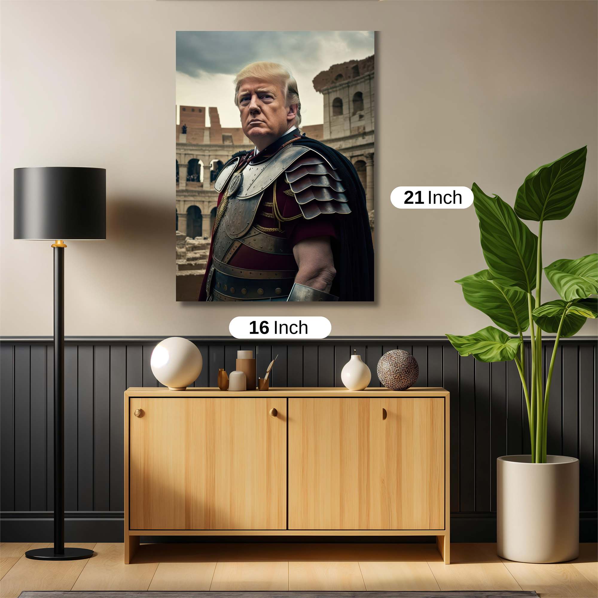 Caesar Confusion Safe Wall Magnetic / M