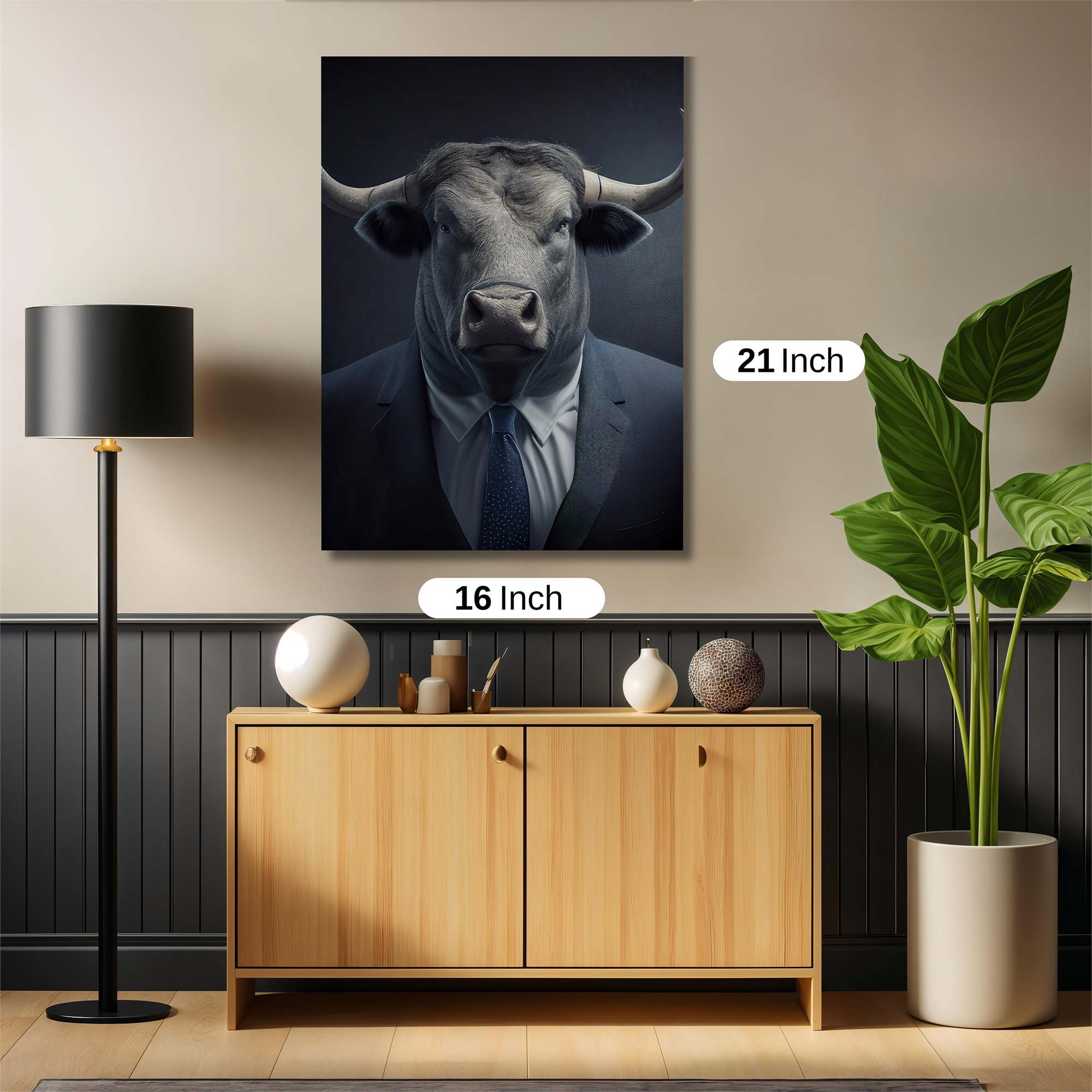 Minotaur Mogul Safe Wall Magnetic / M