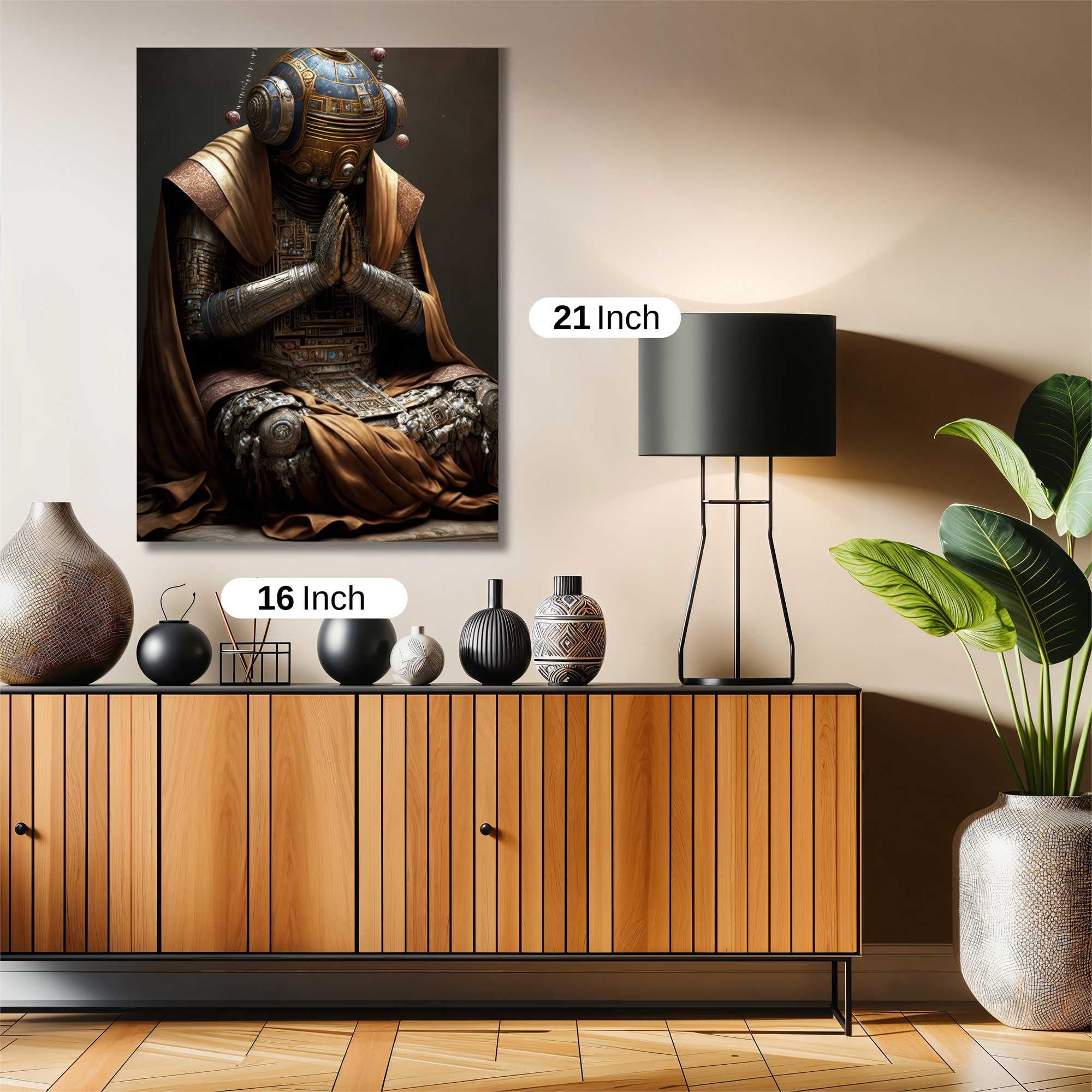 Robot Serenity Safe Wall Magnetic / M