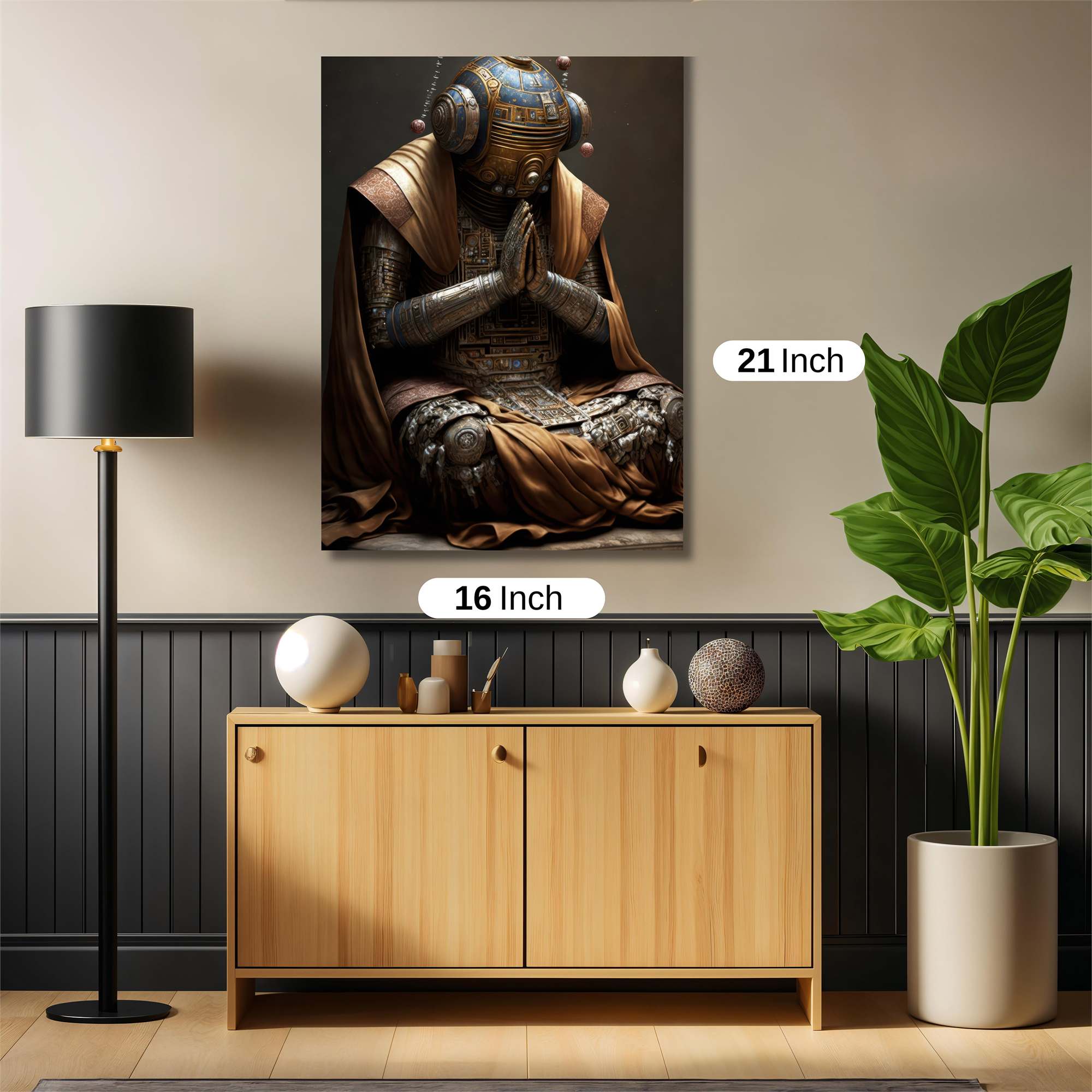 Robot Serenity Safe Wall Magnetic / M