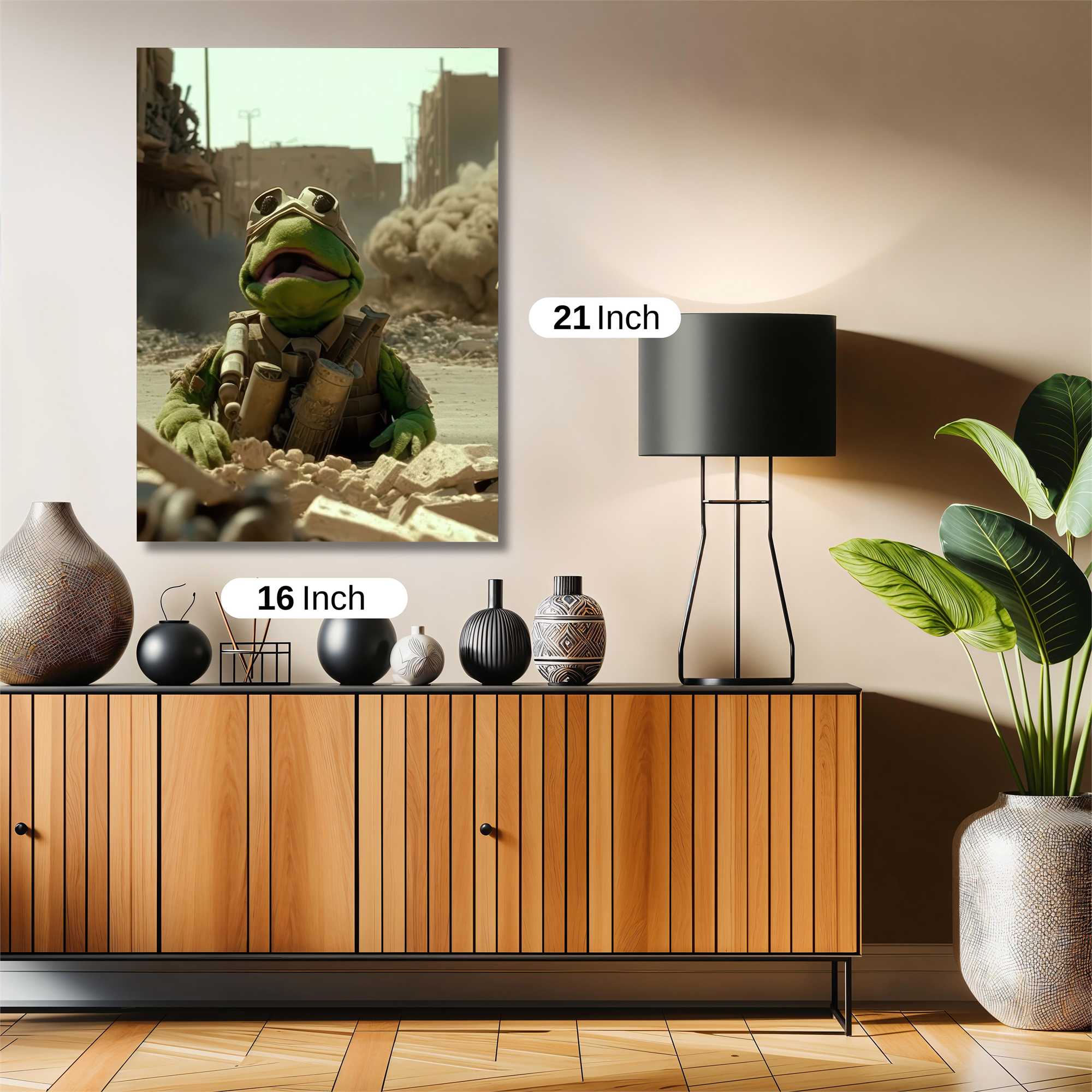 Kermit Combat Safe Wall Magnetic / M