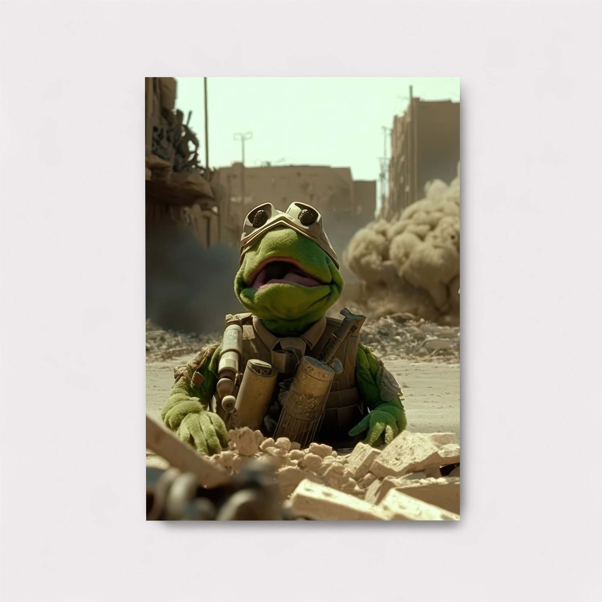 Kermit Combat Safe Wall Magnetic / M