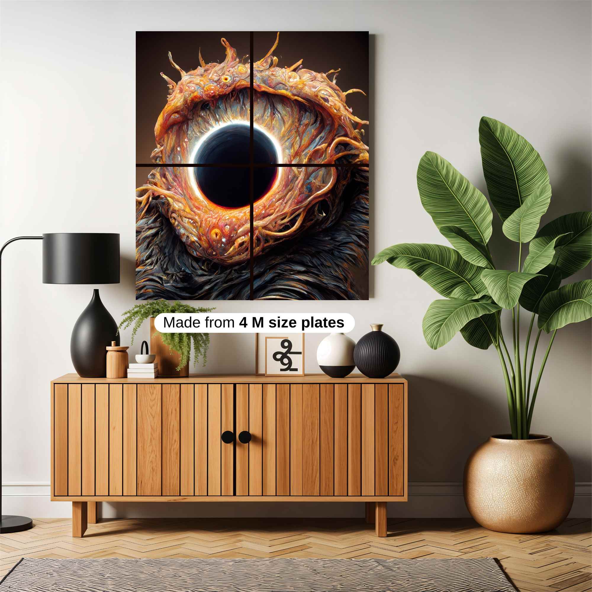 Void Horror Safe Wall Magnetic / M