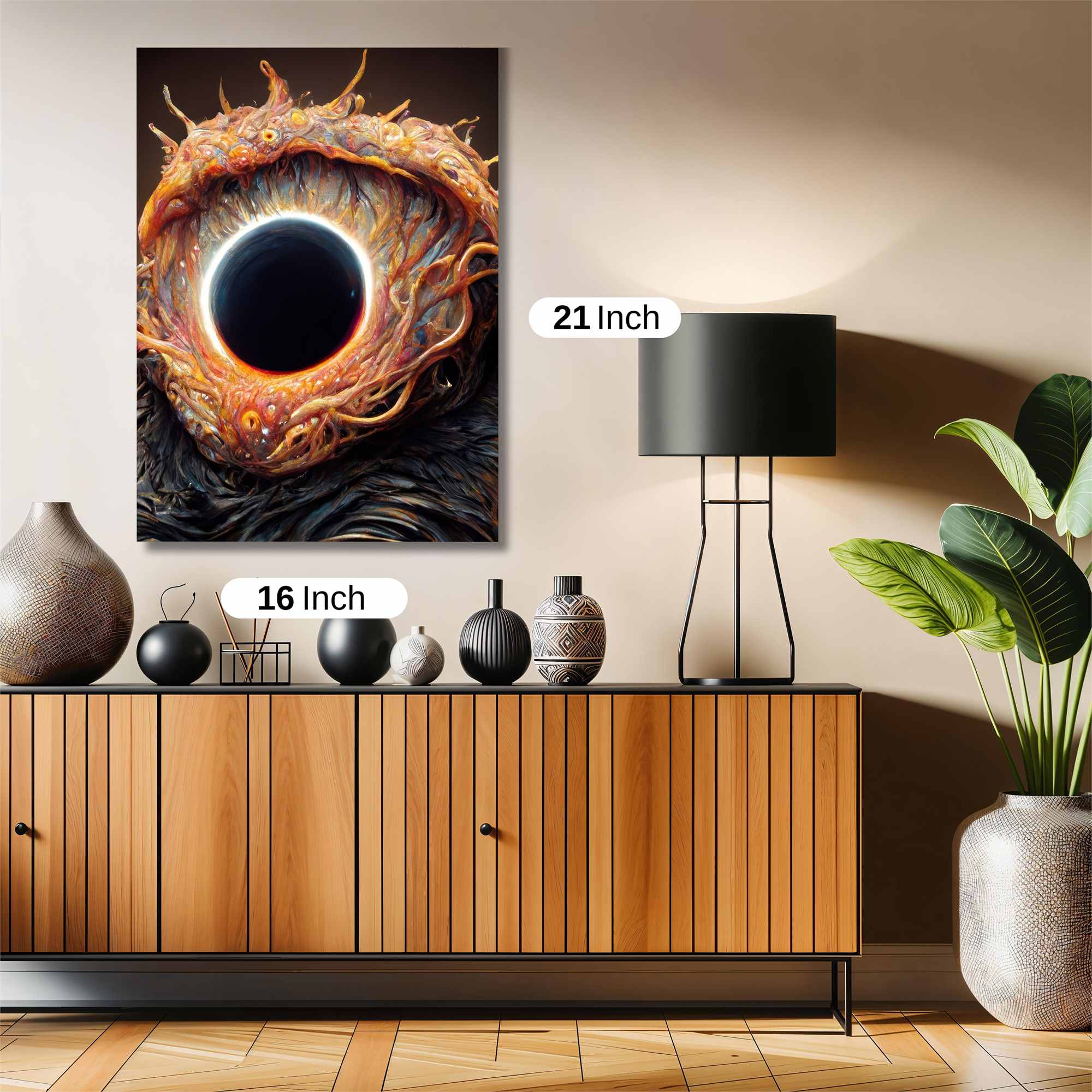 Void Horror Safe Wall Magnetic / M