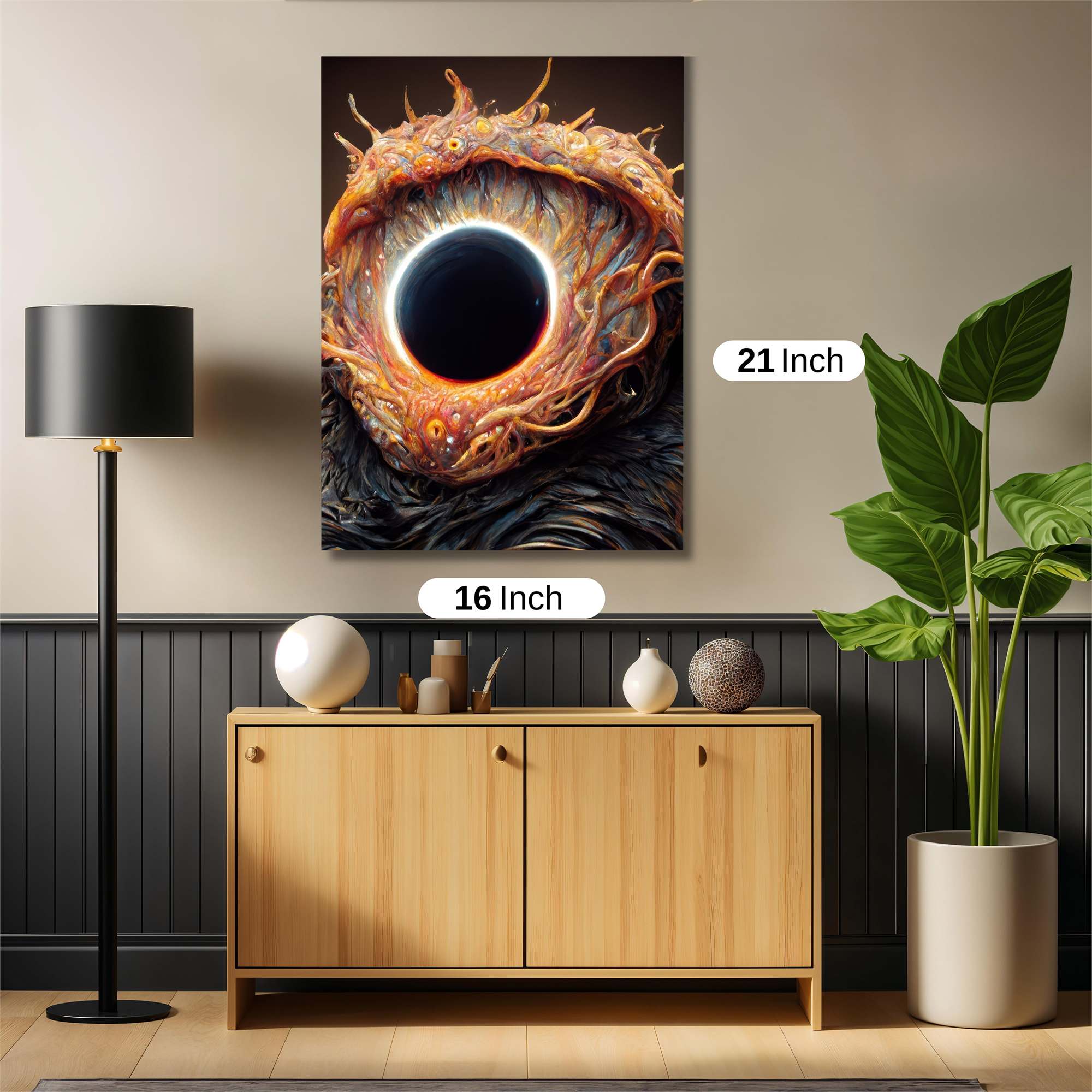 Void Horror Safe Wall Magnetic / M