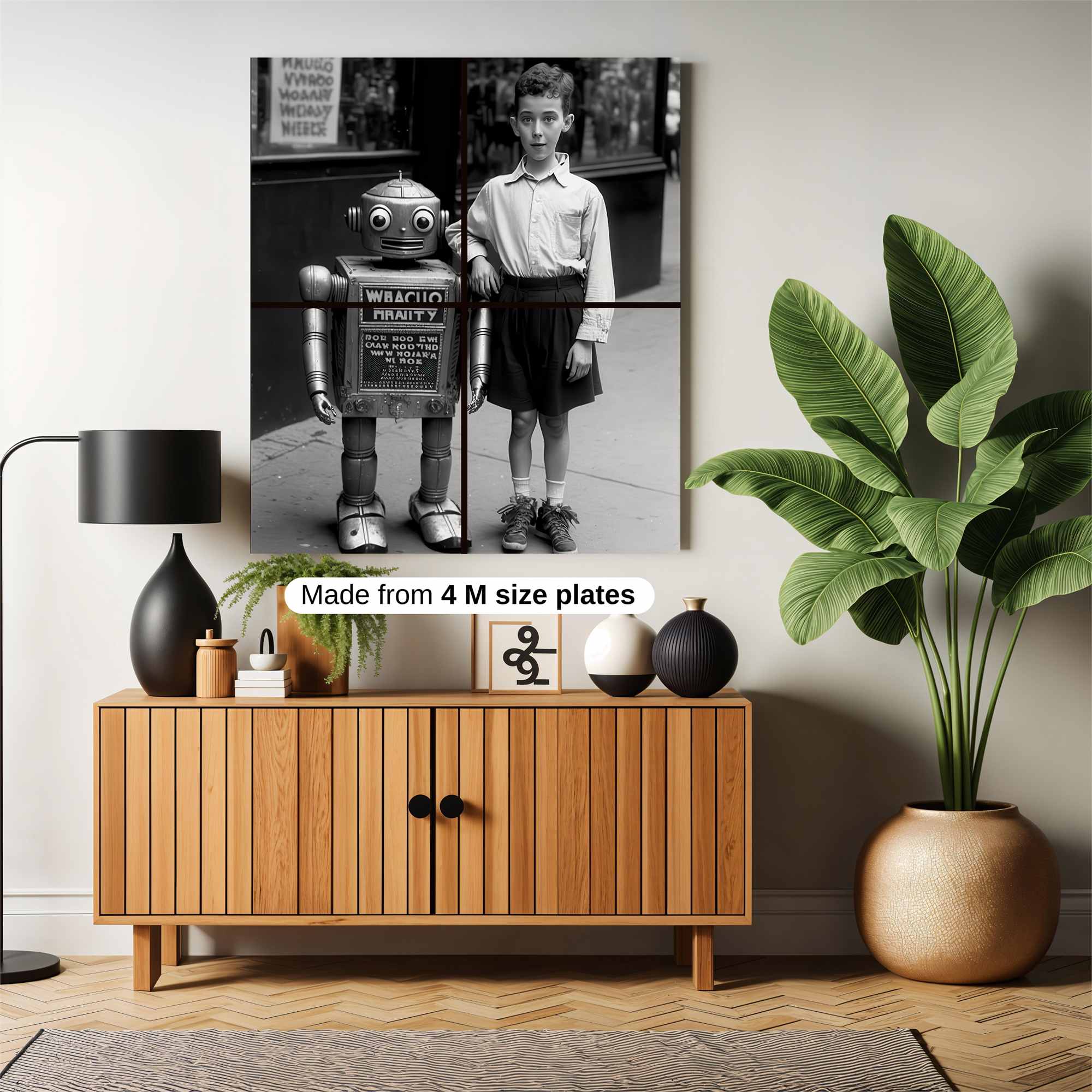 Robot Wonder Safe Wall Magnetic / M