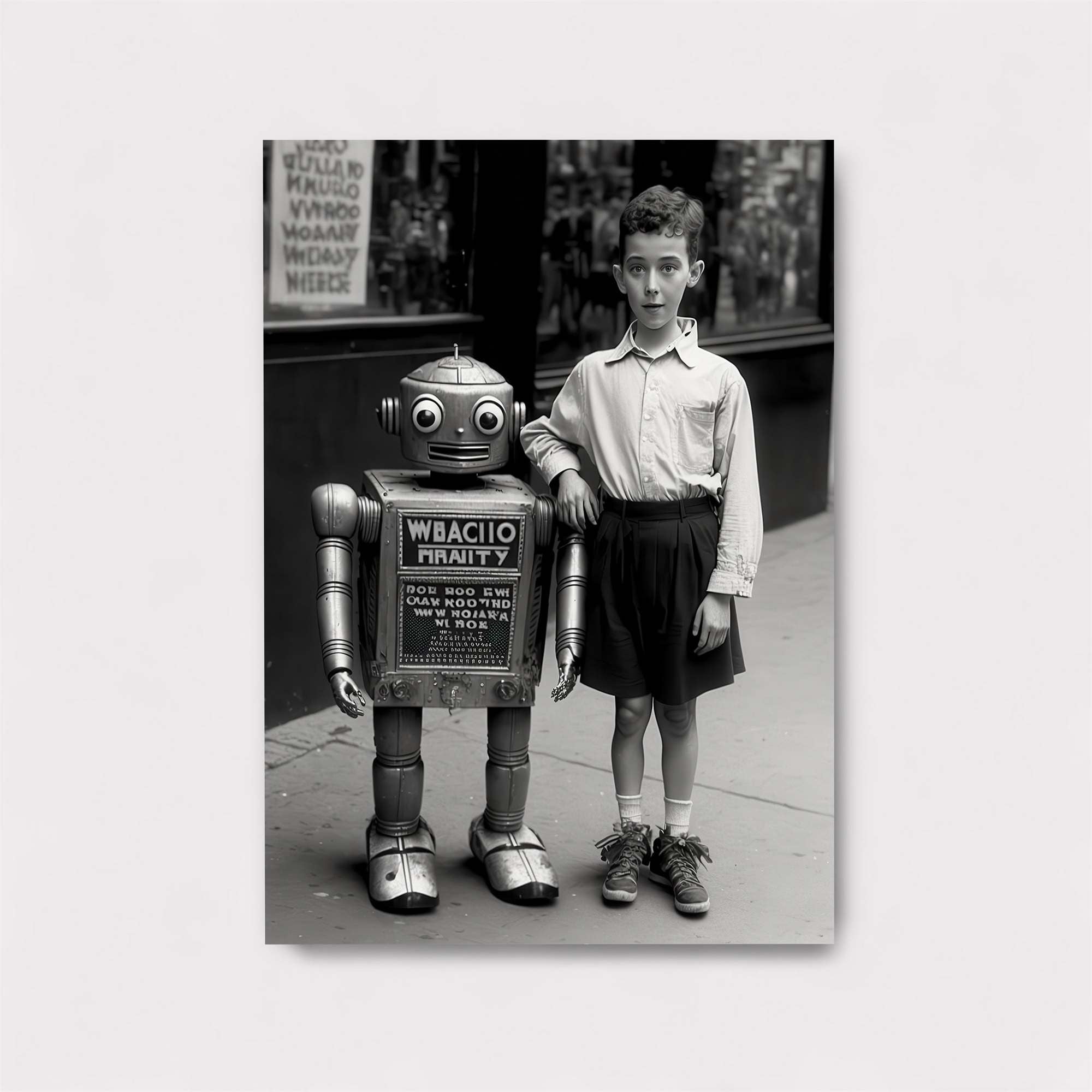 Robot Wonder Safe Wall Magnetic / M