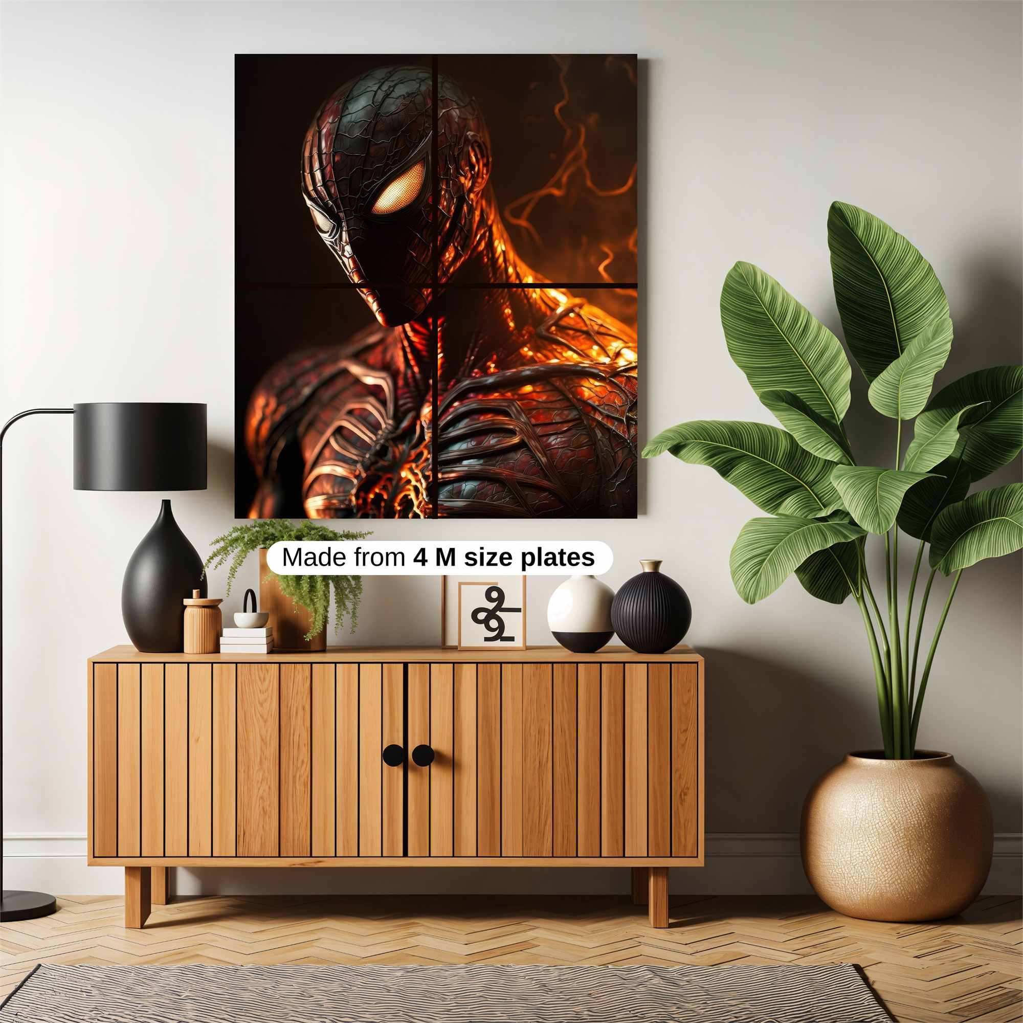 Venom Inferno Safe Wall Magnetic / M