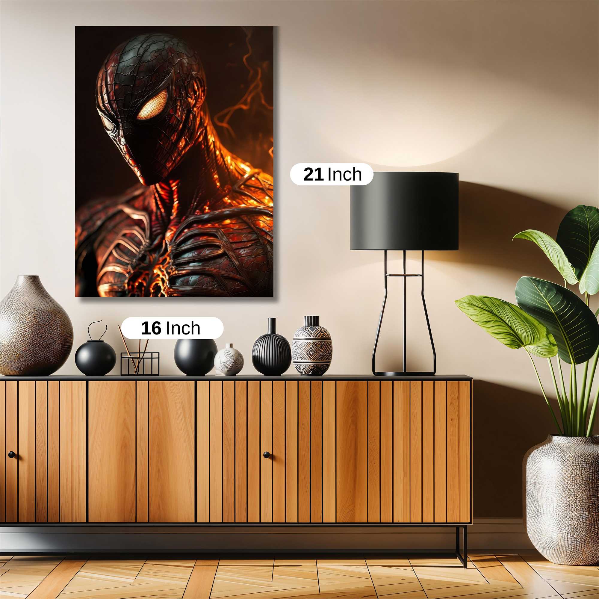 Venom Inferno Safe Wall Magnetic / M