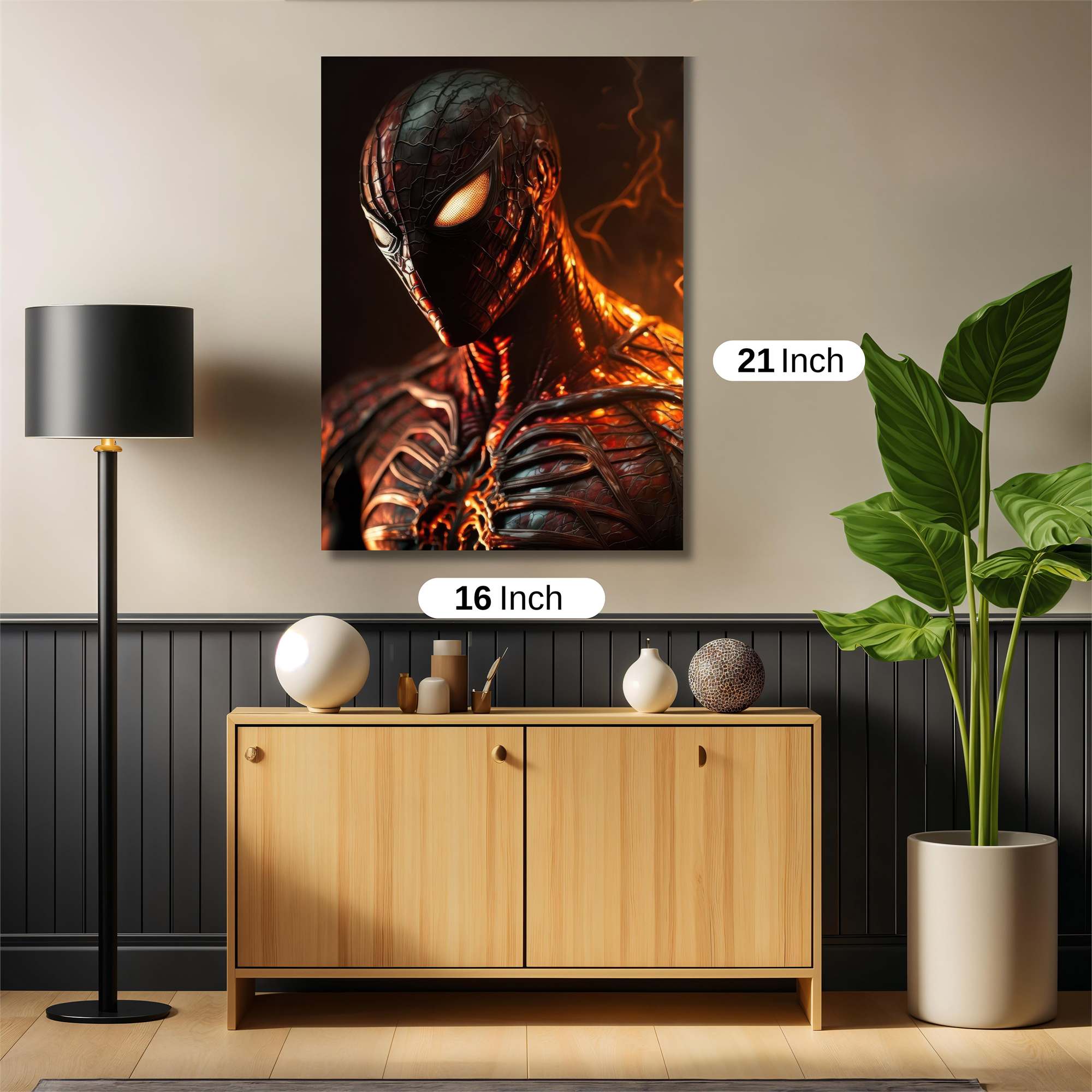 Venom Inferno Safe Wall Magnetic / M