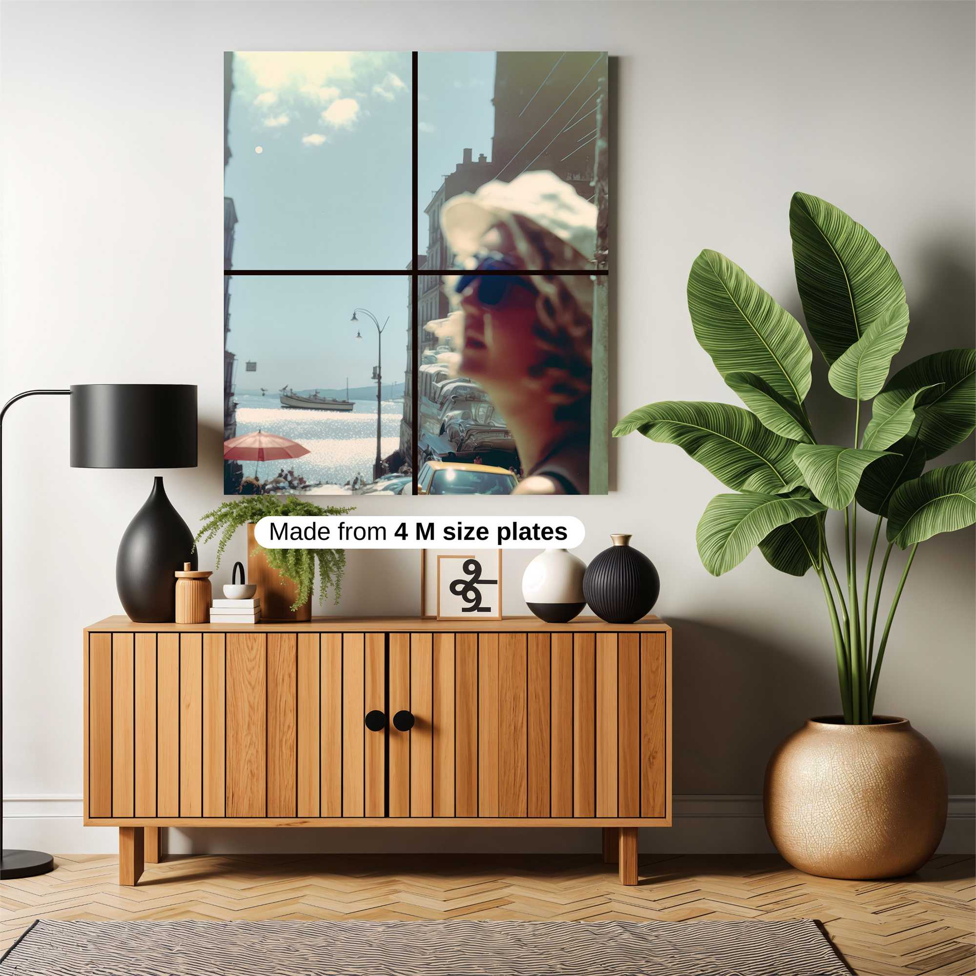 Sunny Serenity Safe Wall Magnetic / M