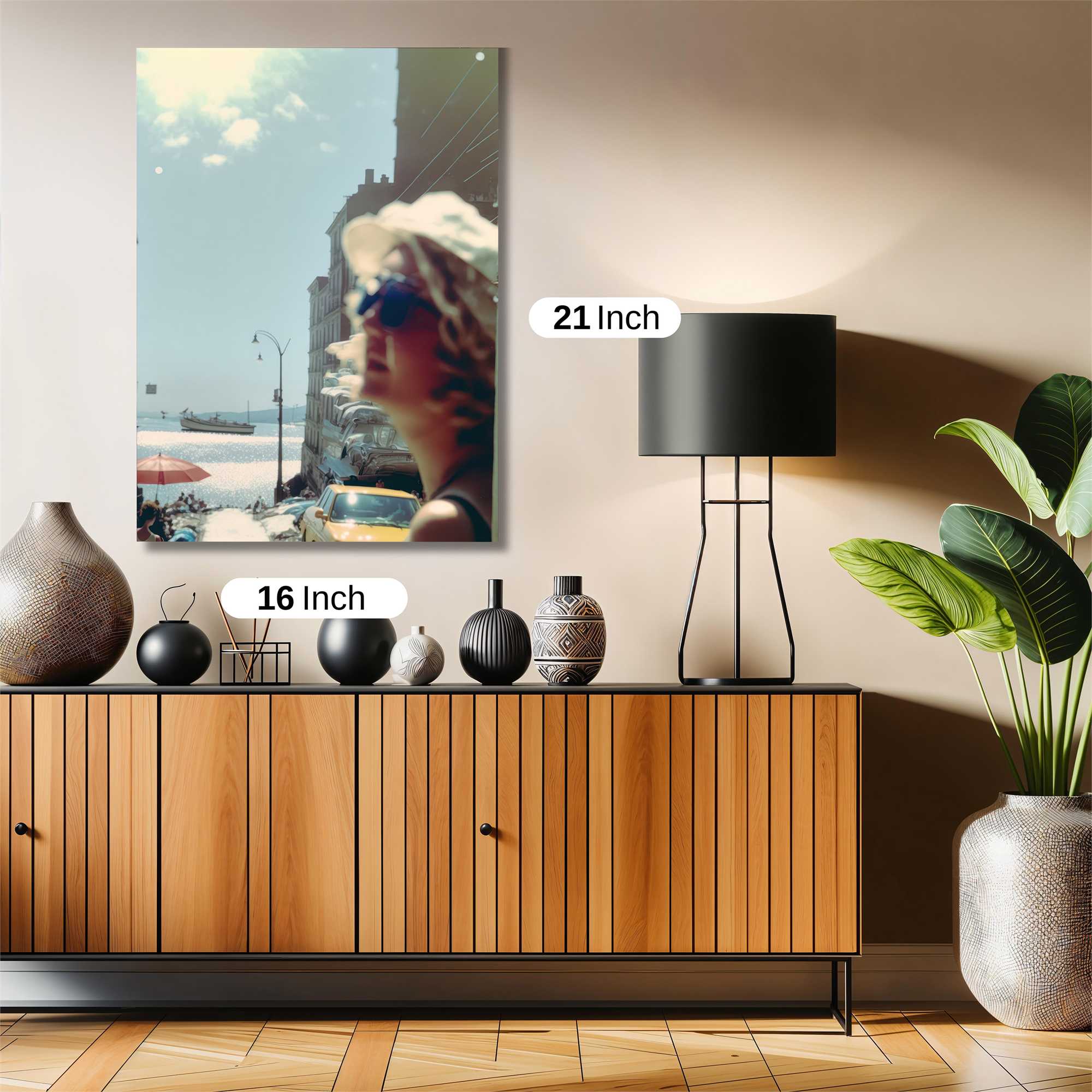 Sunny Serenity Safe Wall Magnetic / M