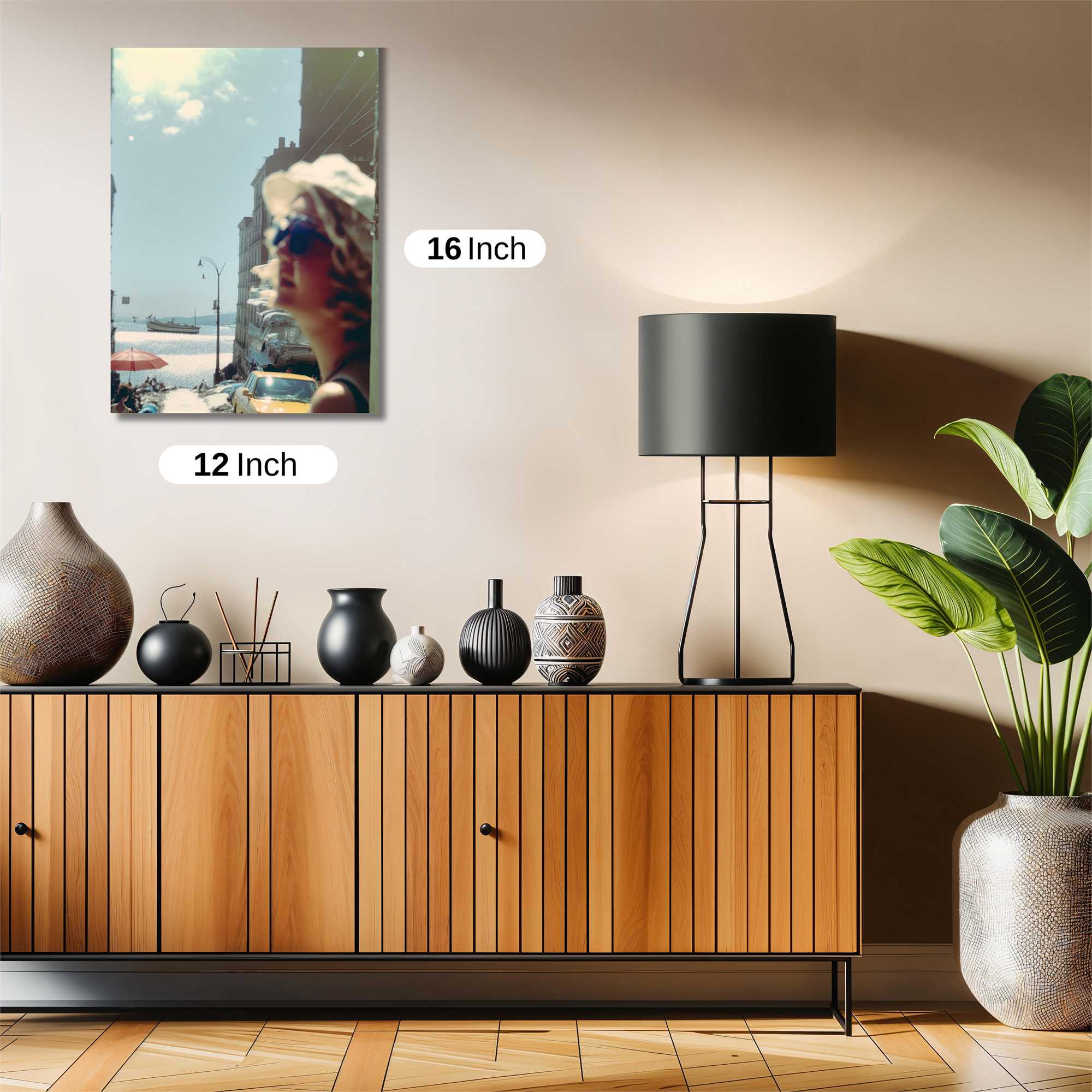 Sunny Serenity Safe Wall Magnetic / M