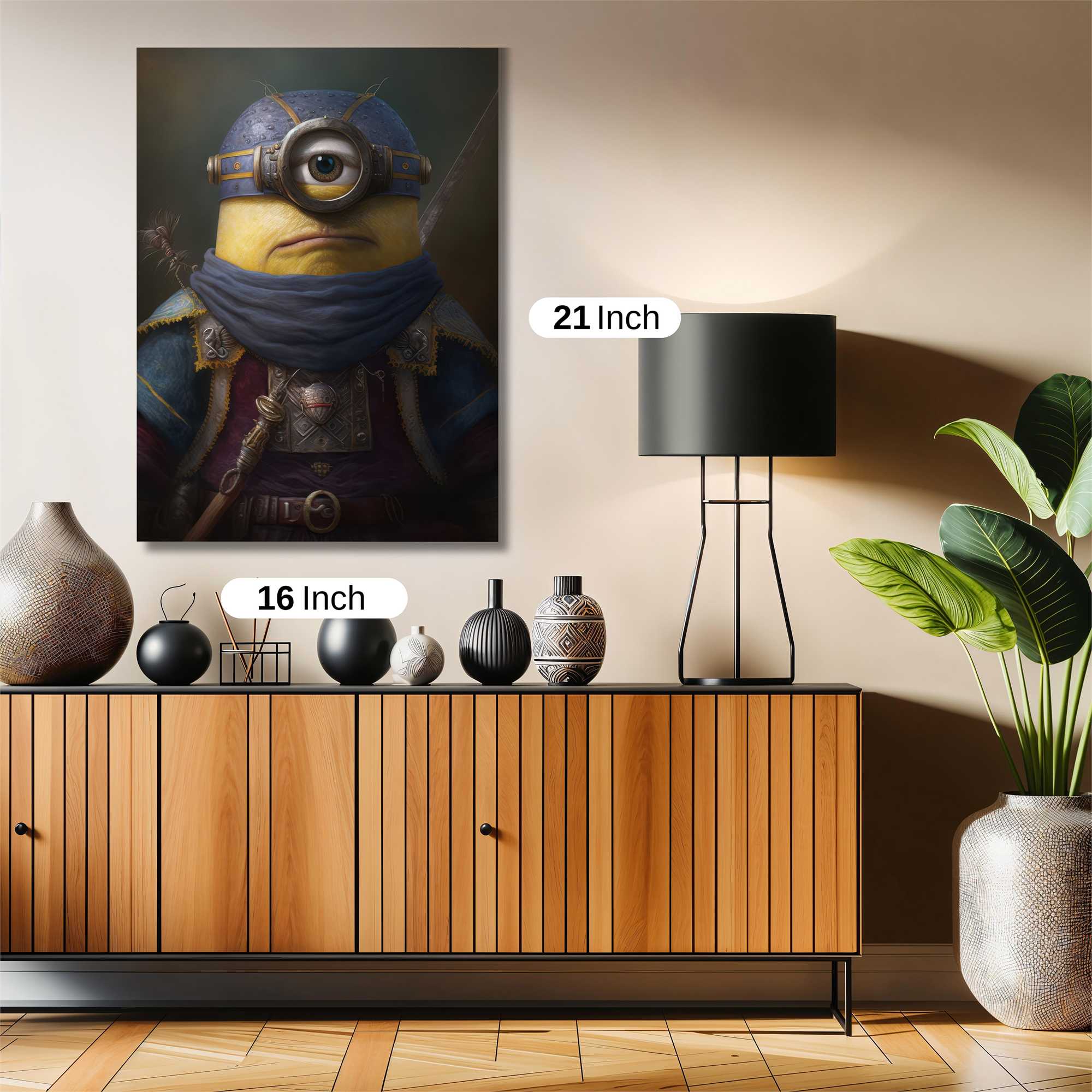 Minion Melancholy Safe Wall Magnetic / M