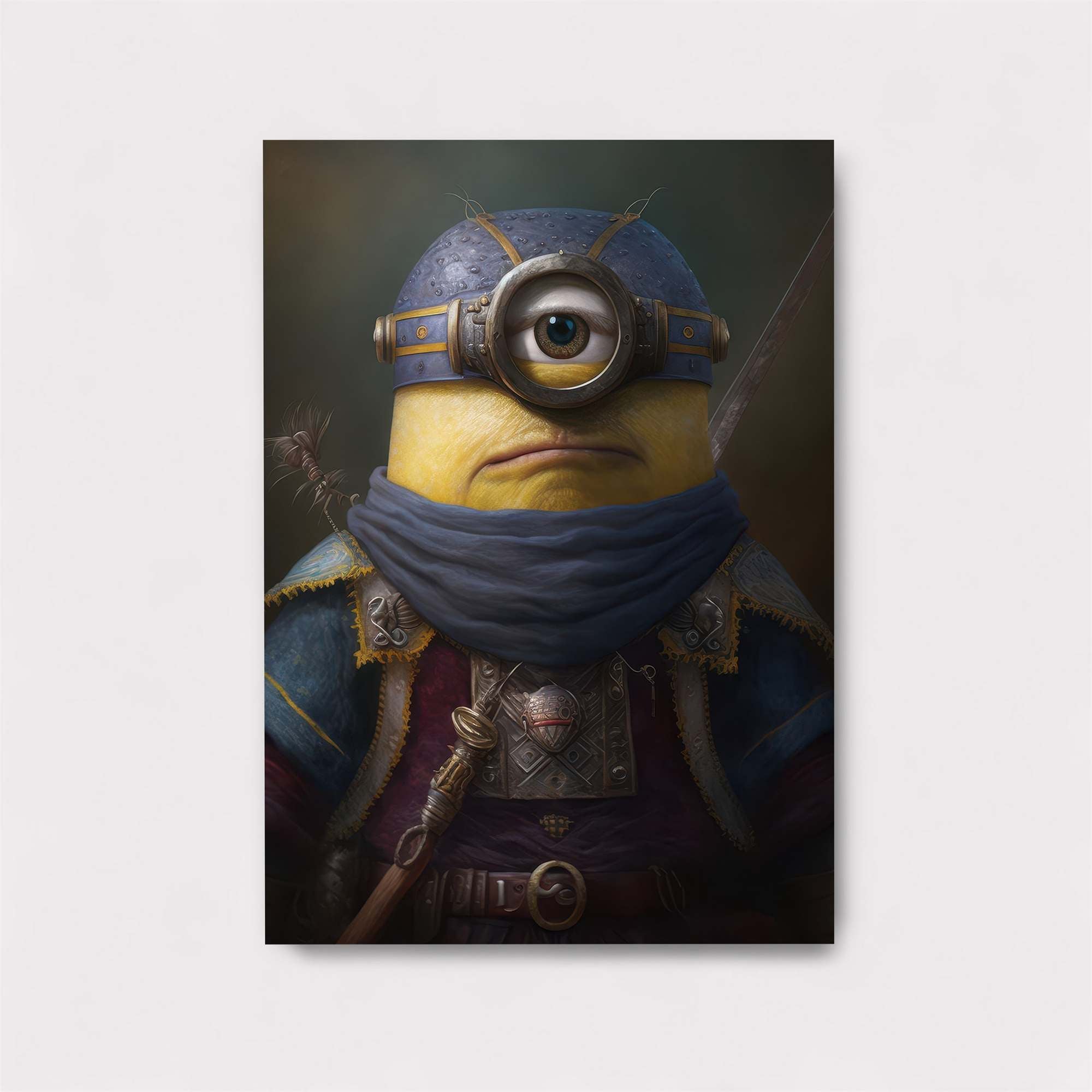 Minion Melancholy Safe Wall Magnetic / M