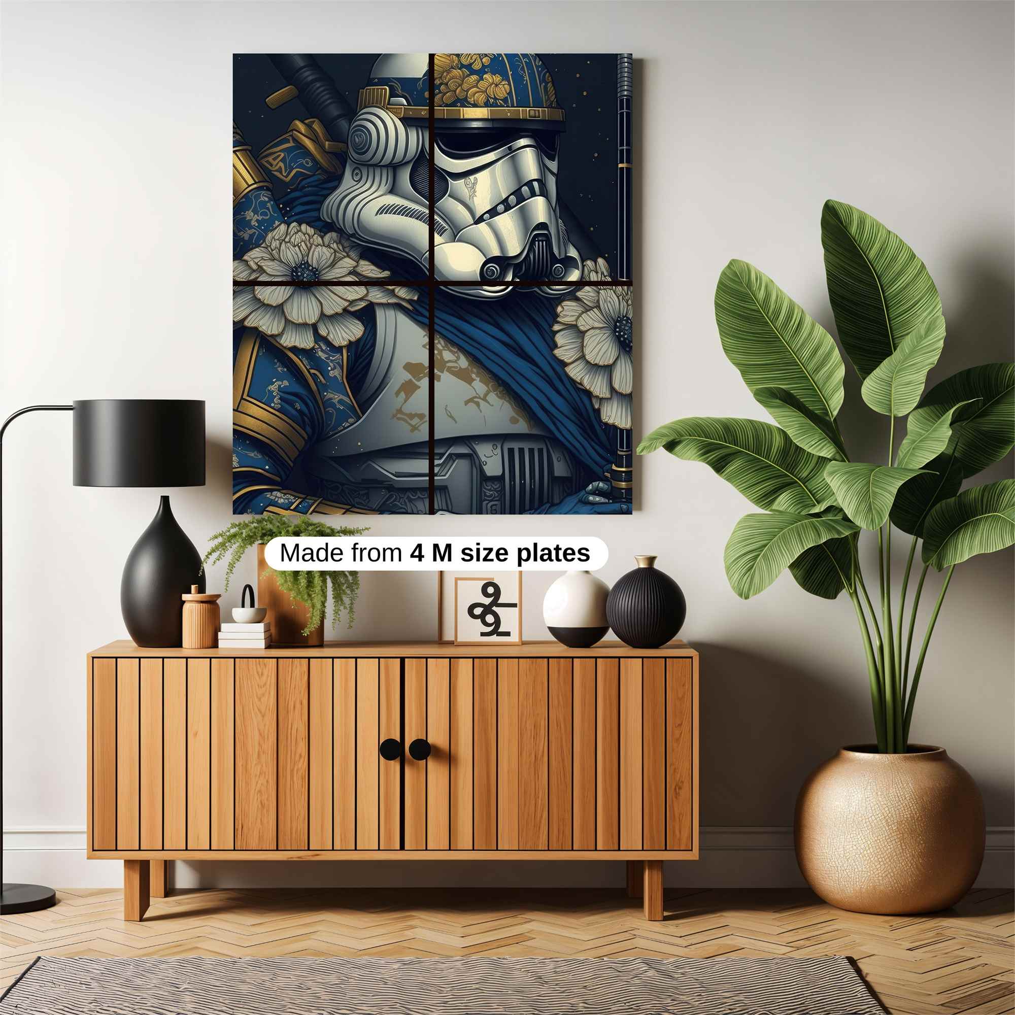 Samurai Serenity Safe Wall Magnetic / M