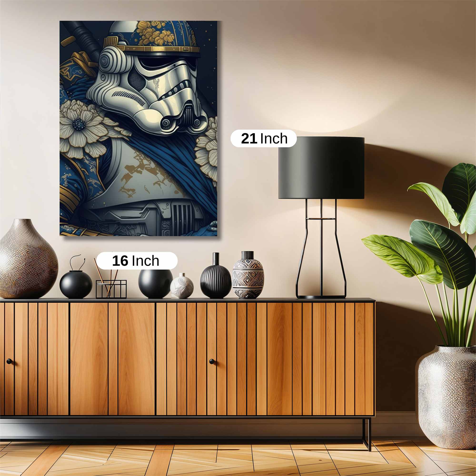 Samurai Serenity Safe Wall Magnetic / M