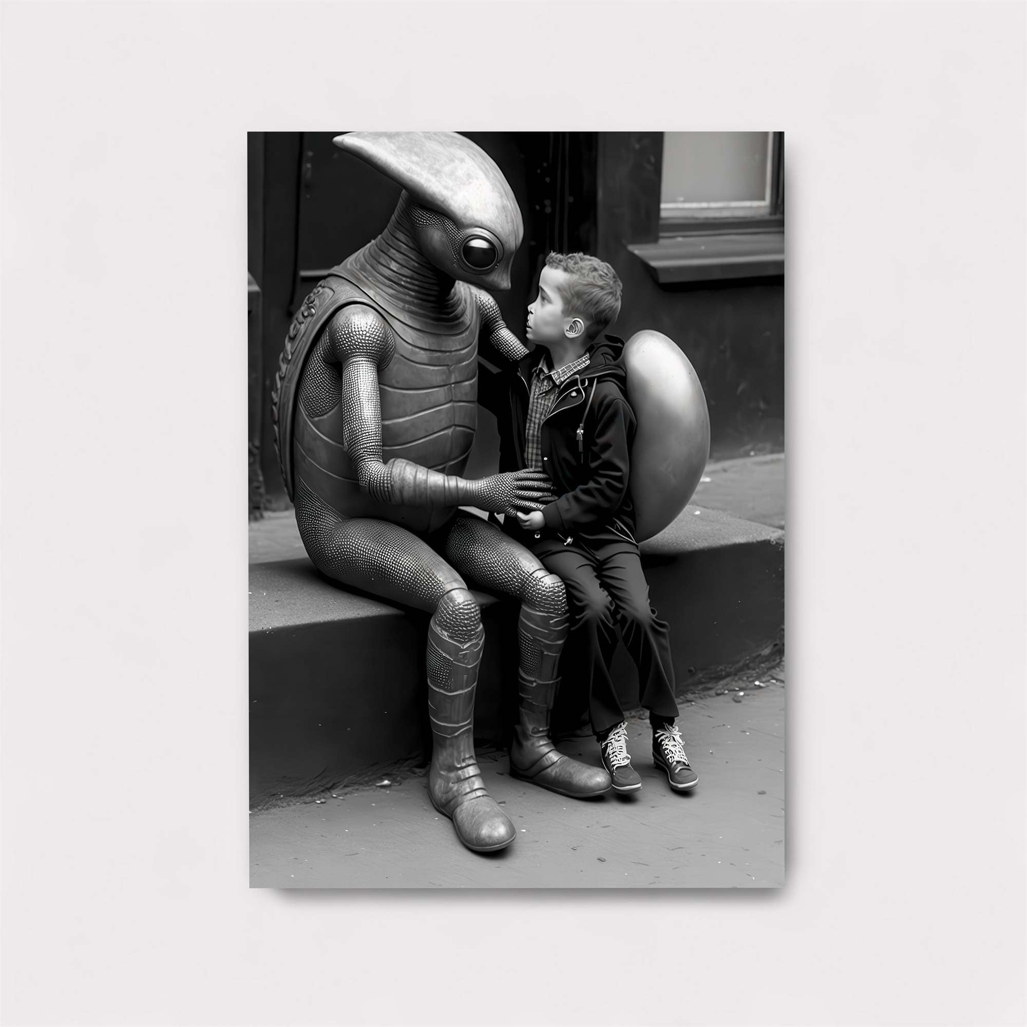 AlienWhisper Safe Wall Magnetic / M