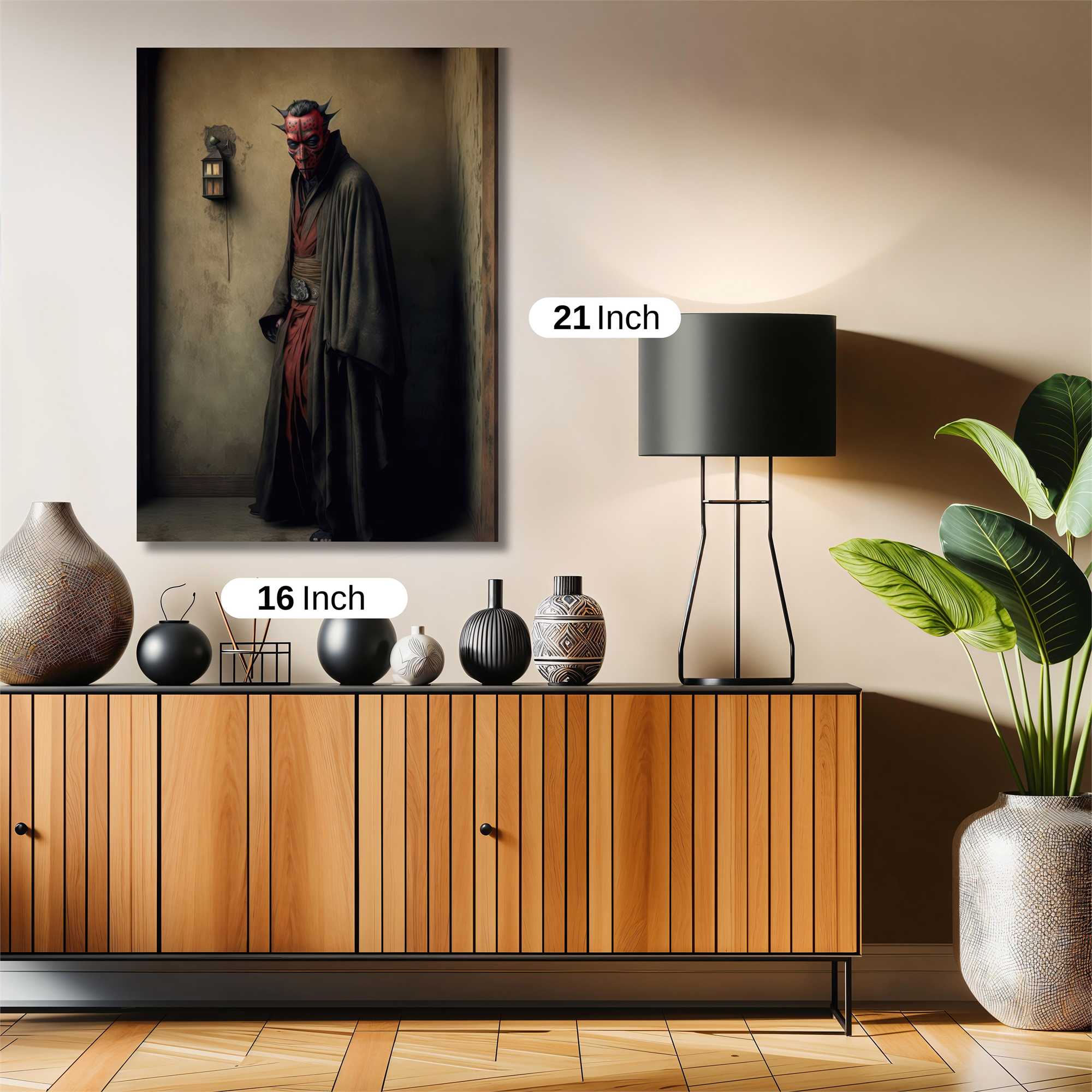 Darth Eerie Safe Wall Magnetic / M