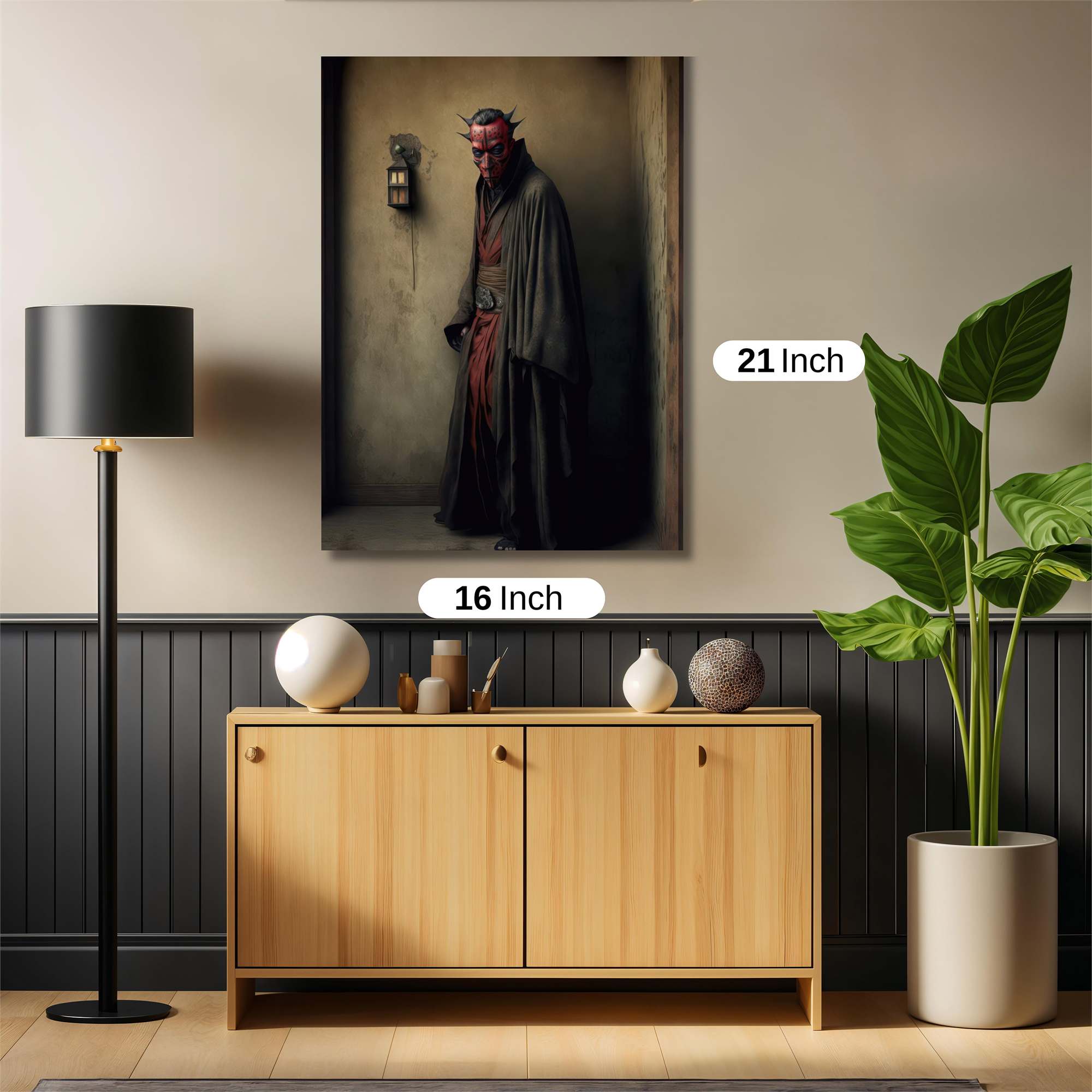 Darth Eerie Safe Wall Magnetic / M