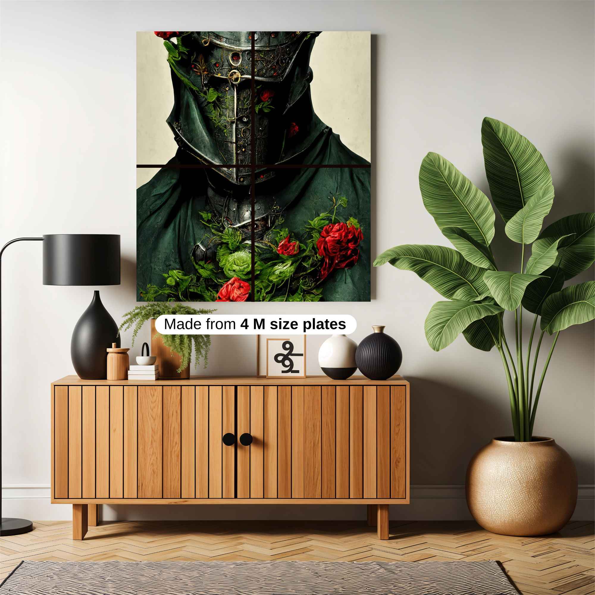 Knightly Bloom Safe Wall Magnetic / M