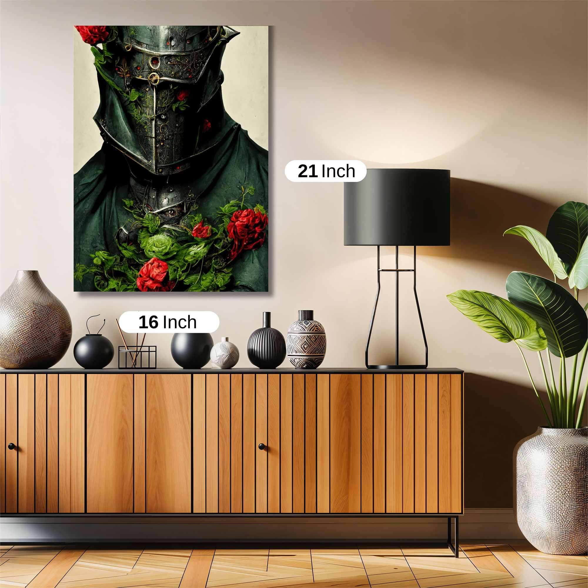 Knightly Bloom Safe Wall Magnetic / M