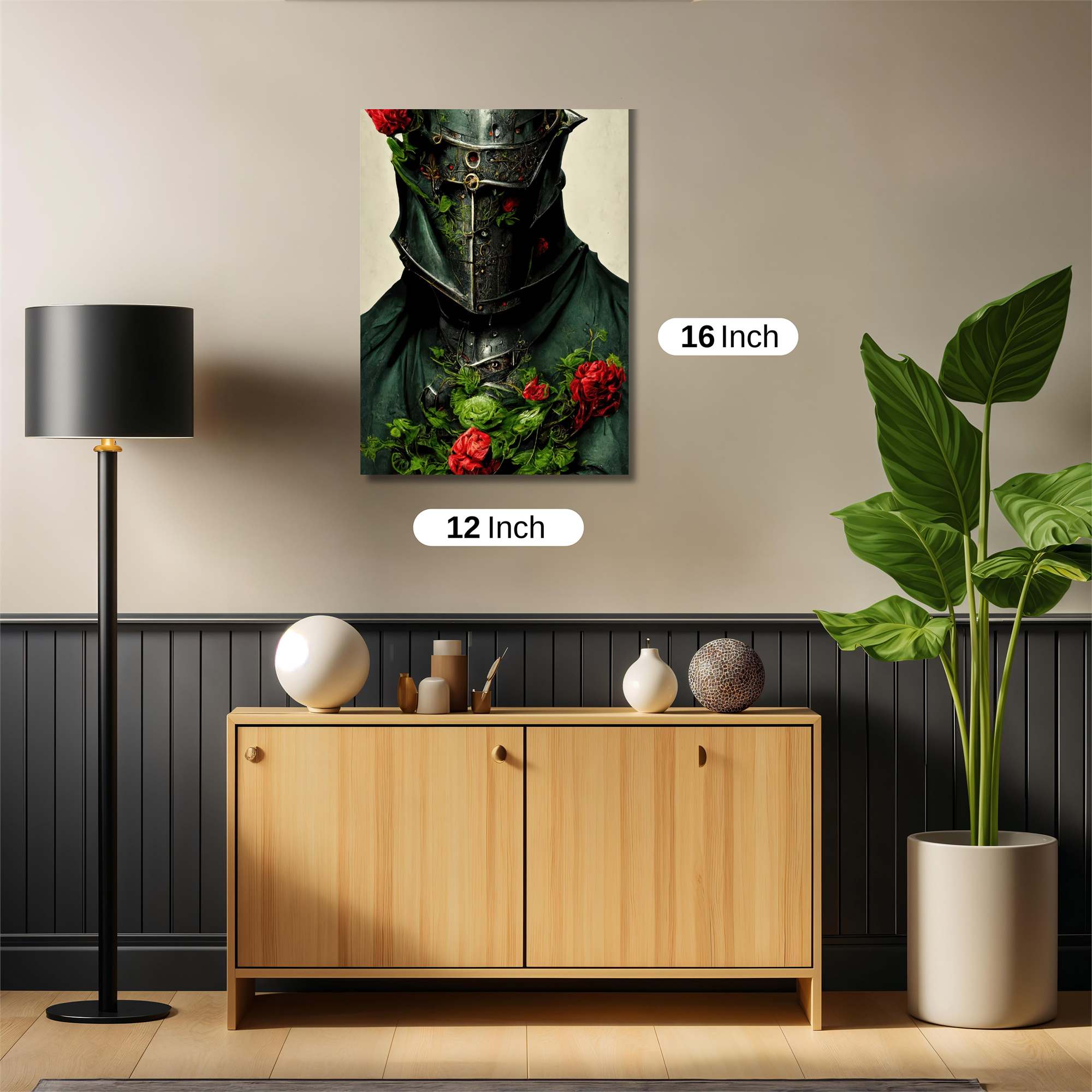 Knightly Bloom Safe Wall Magnetic / M