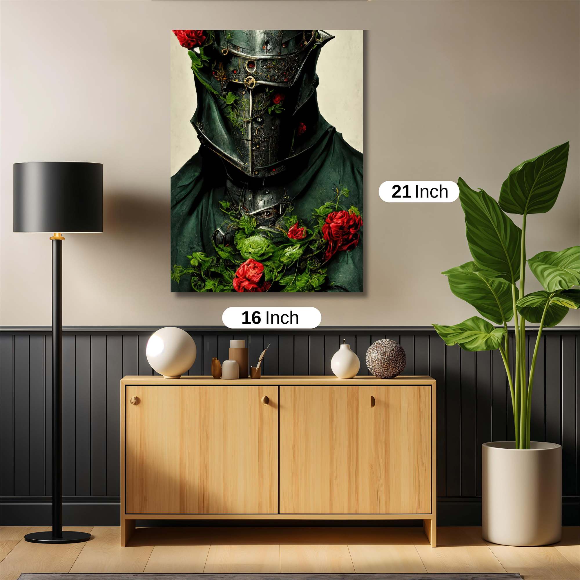Knightly Bloom Safe Wall Magnetic / M