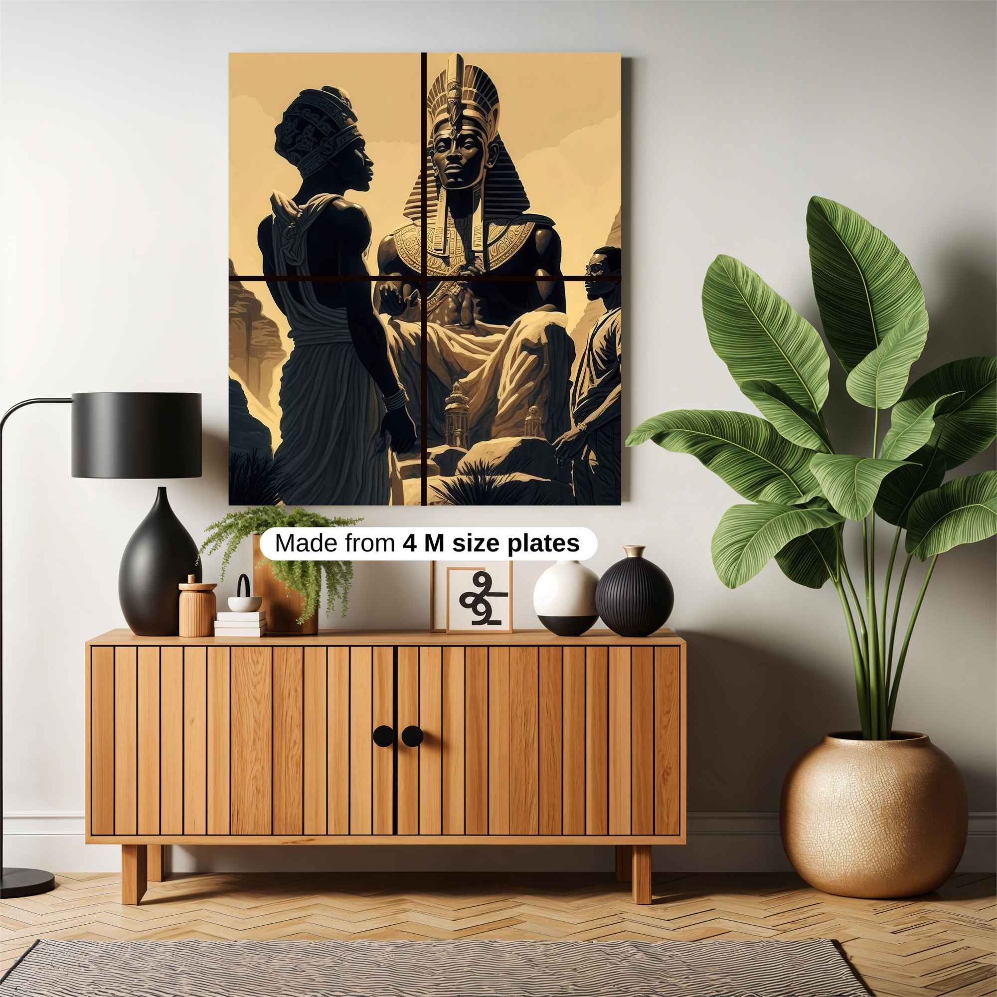 Pharaoh's Majesty Safe Wall Magnetic / M