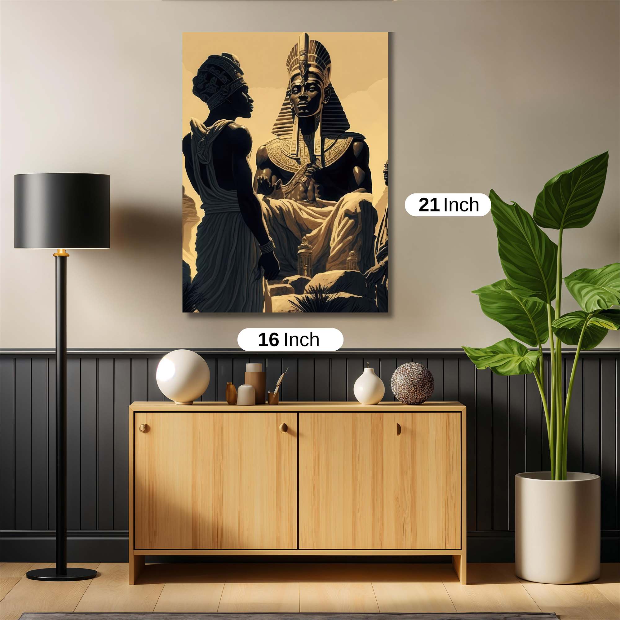 Pharaoh's Majesty Safe Wall Magnetic / M