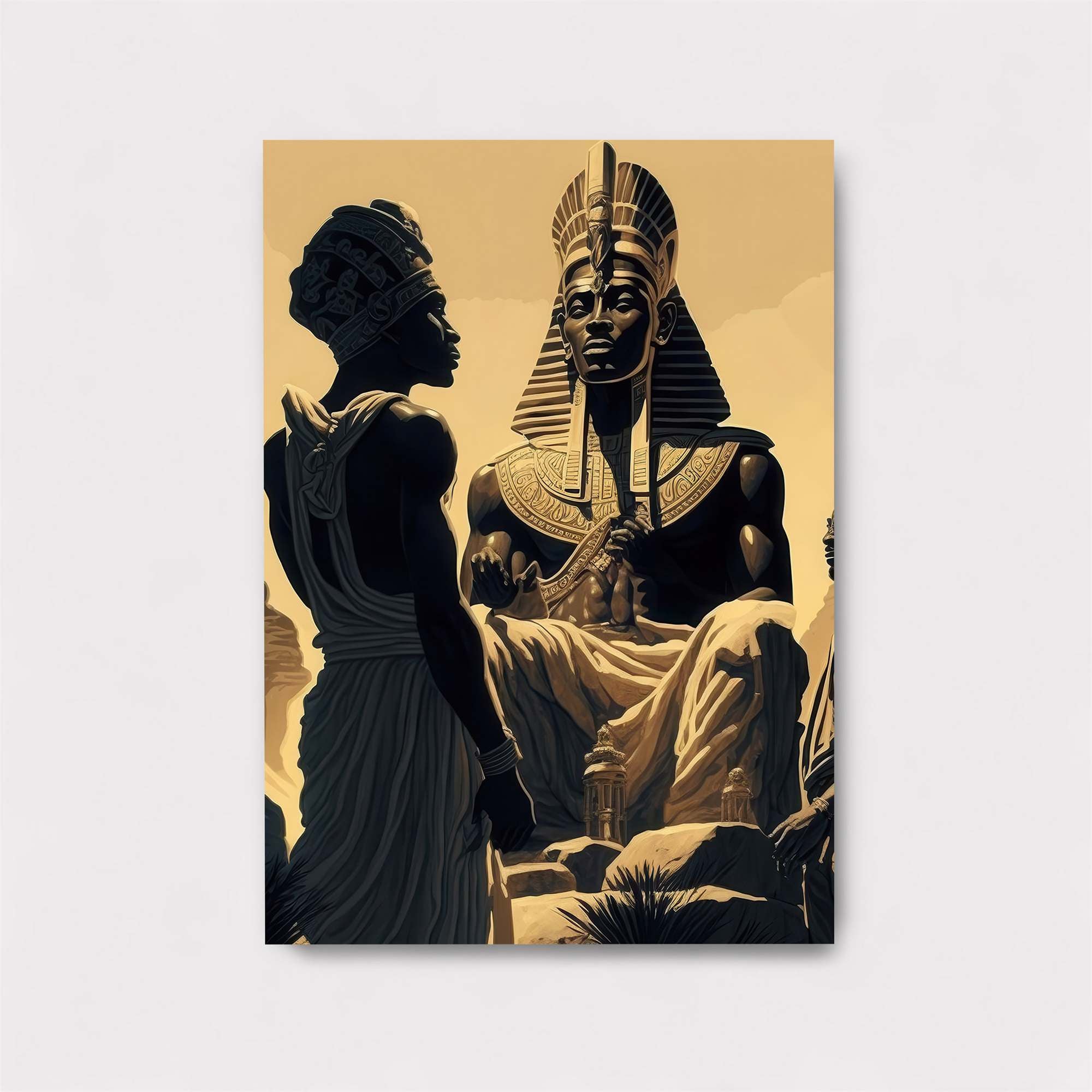 Pharaoh's Majesty Safe Wall Magnetic / M