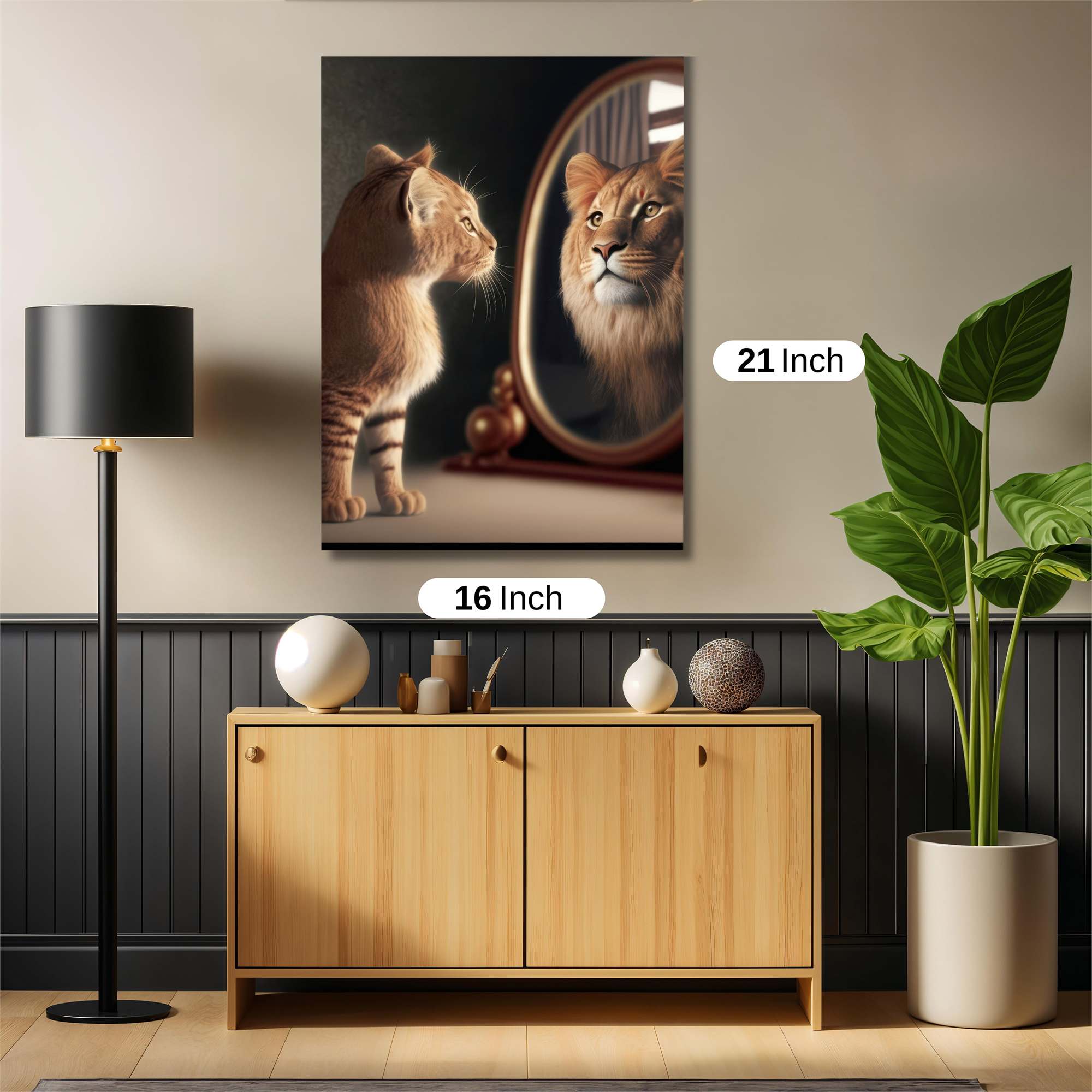 Cat Majesty Safe Wall Magnetic / M